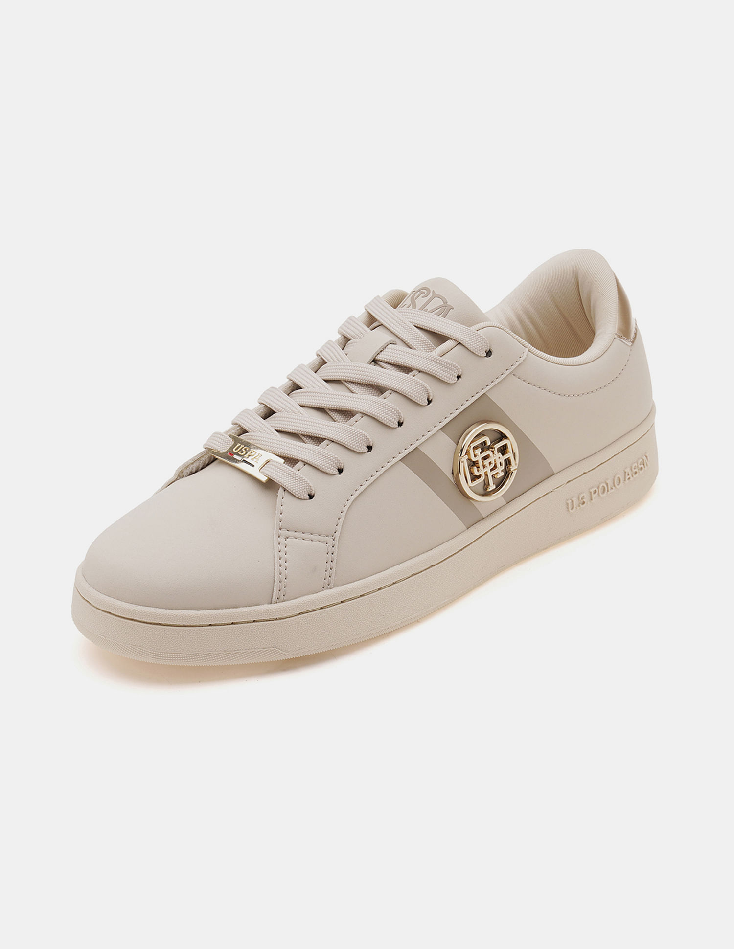 U.S. Polo Assn. Women Emery 3.0 Colour Blocked Sneakers