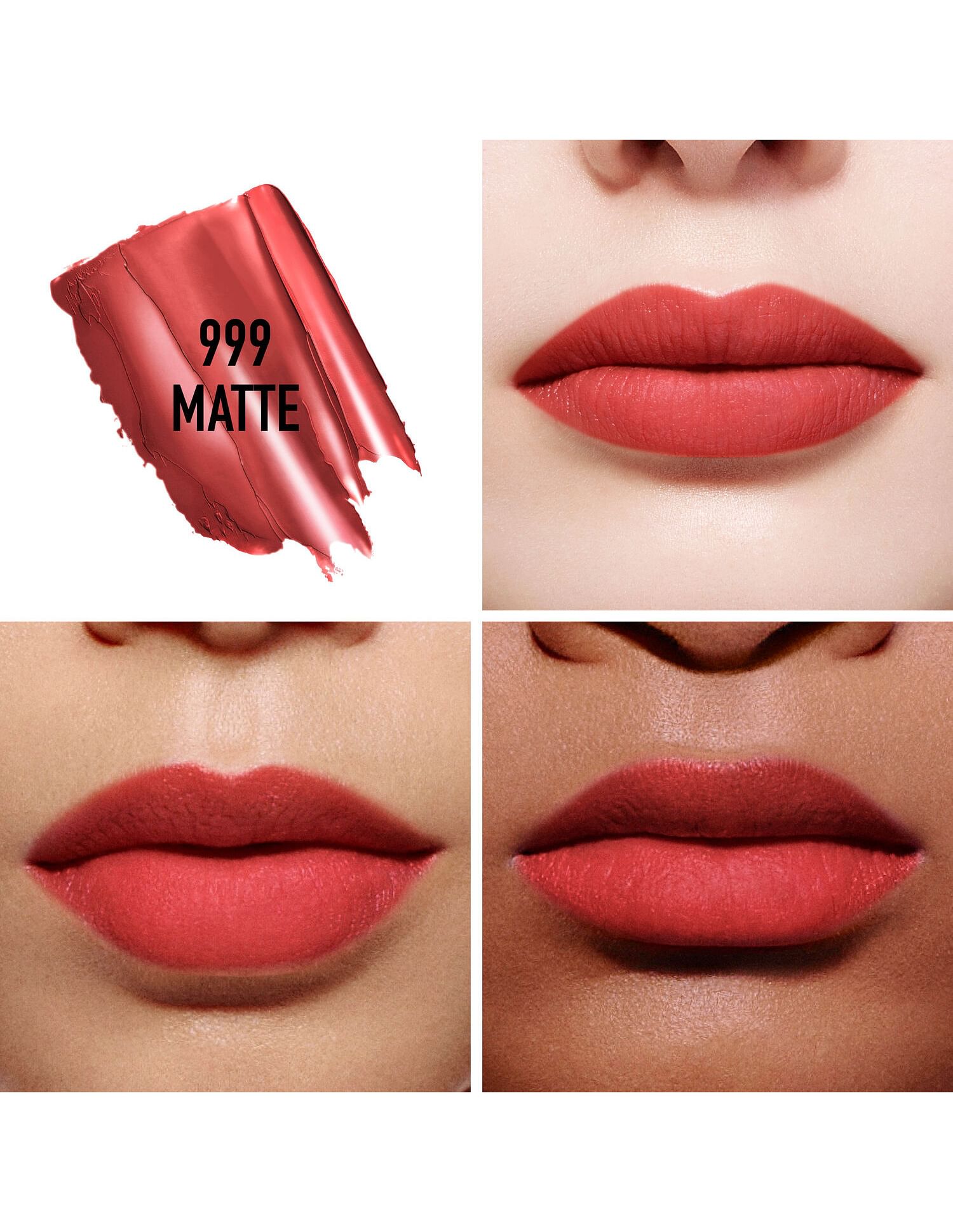 Son Dior Rouge 999 Metallic  Đỏ Tươi Đẹp Nhất Dòng Rouge Dior