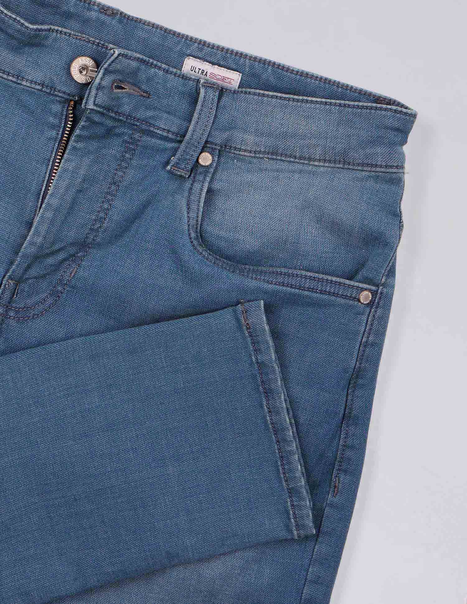 U.S. Polo Assn. Denim Co. Henry Tapered Fit Ultra Soft Jeans