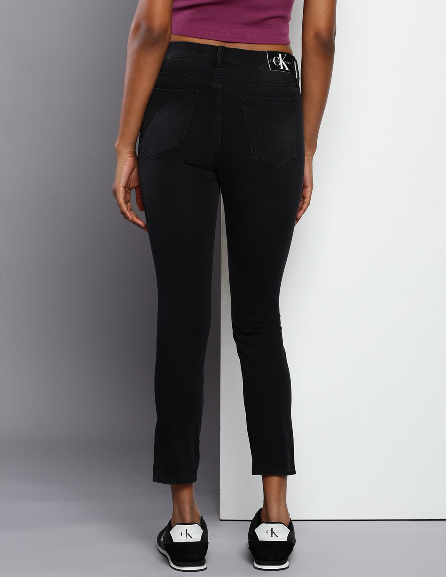 Calvin Klein High Rise Skinny Fit Jeans