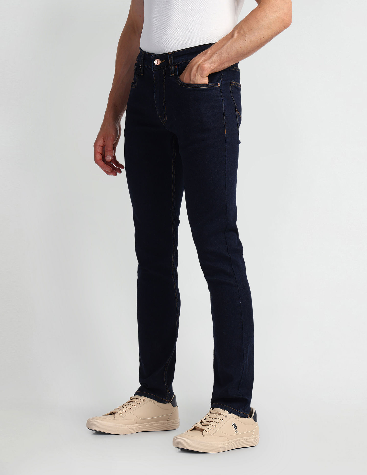 U.S. Polo Assn. Denim Co. Brandon Slim Fit Jeans