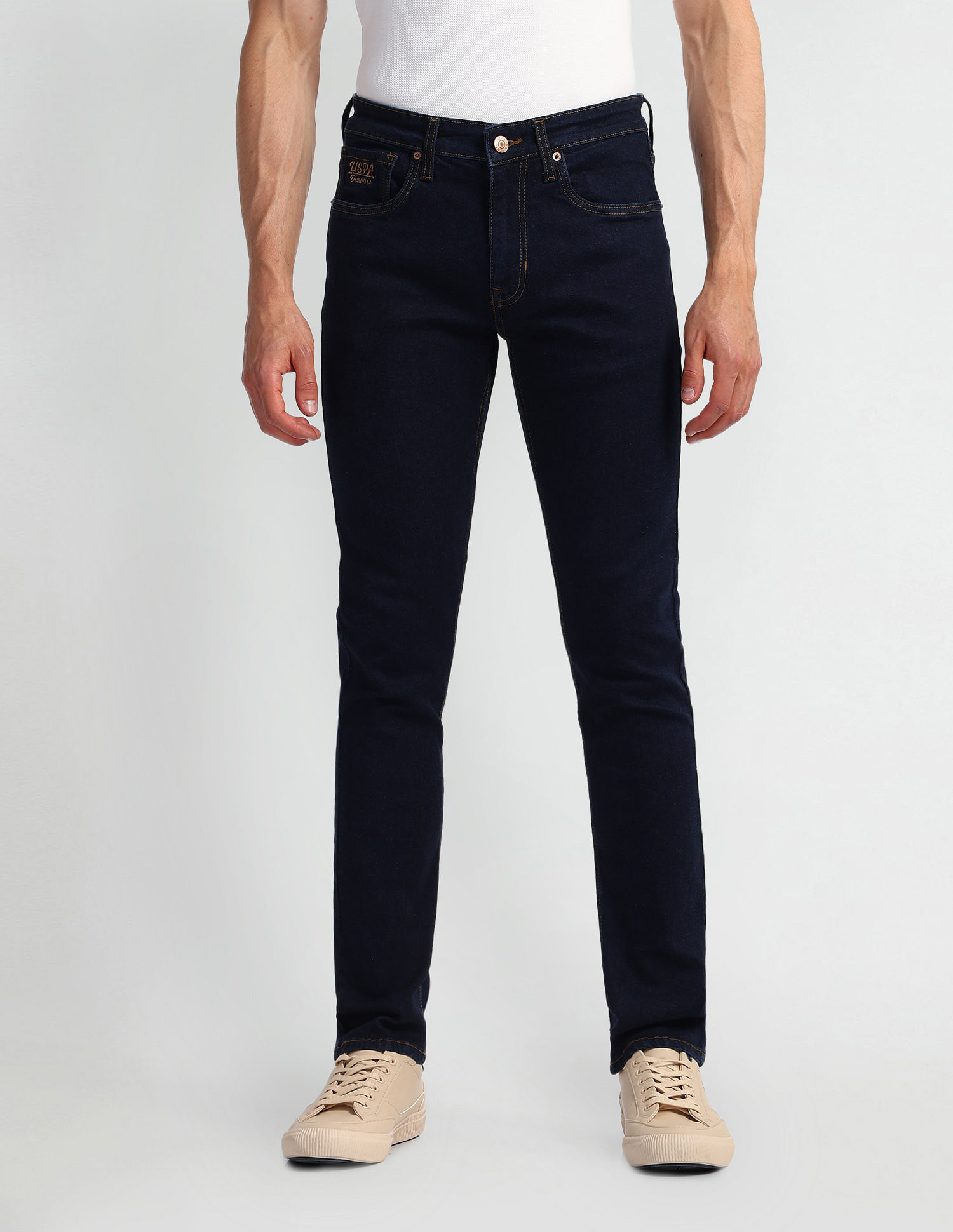 U.S. Polo Assn. Denim Co. Brandon Slim Fit Jeans