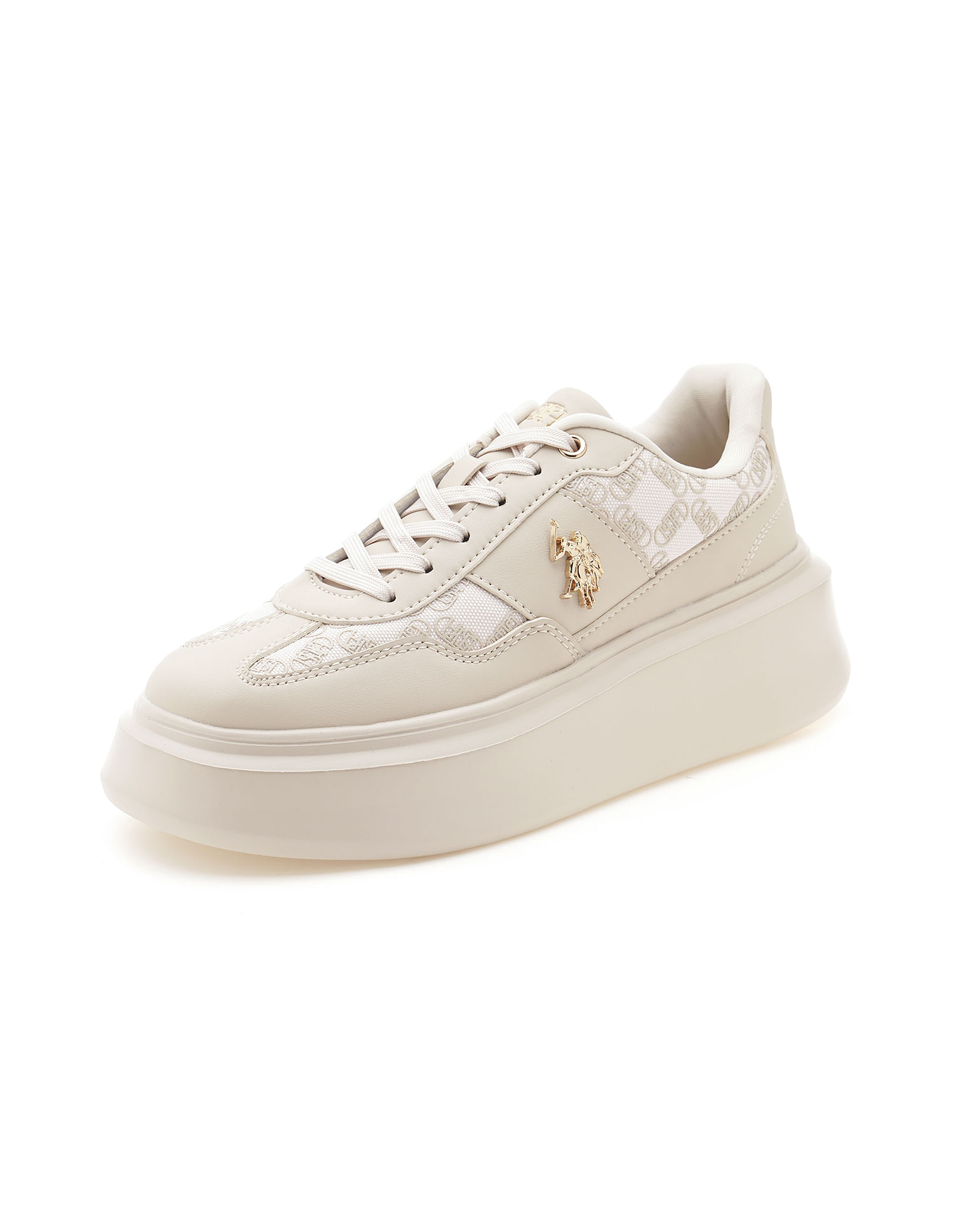 U.S. Polo Assn. Women Round Toe Marlene 2.0 Sneakers