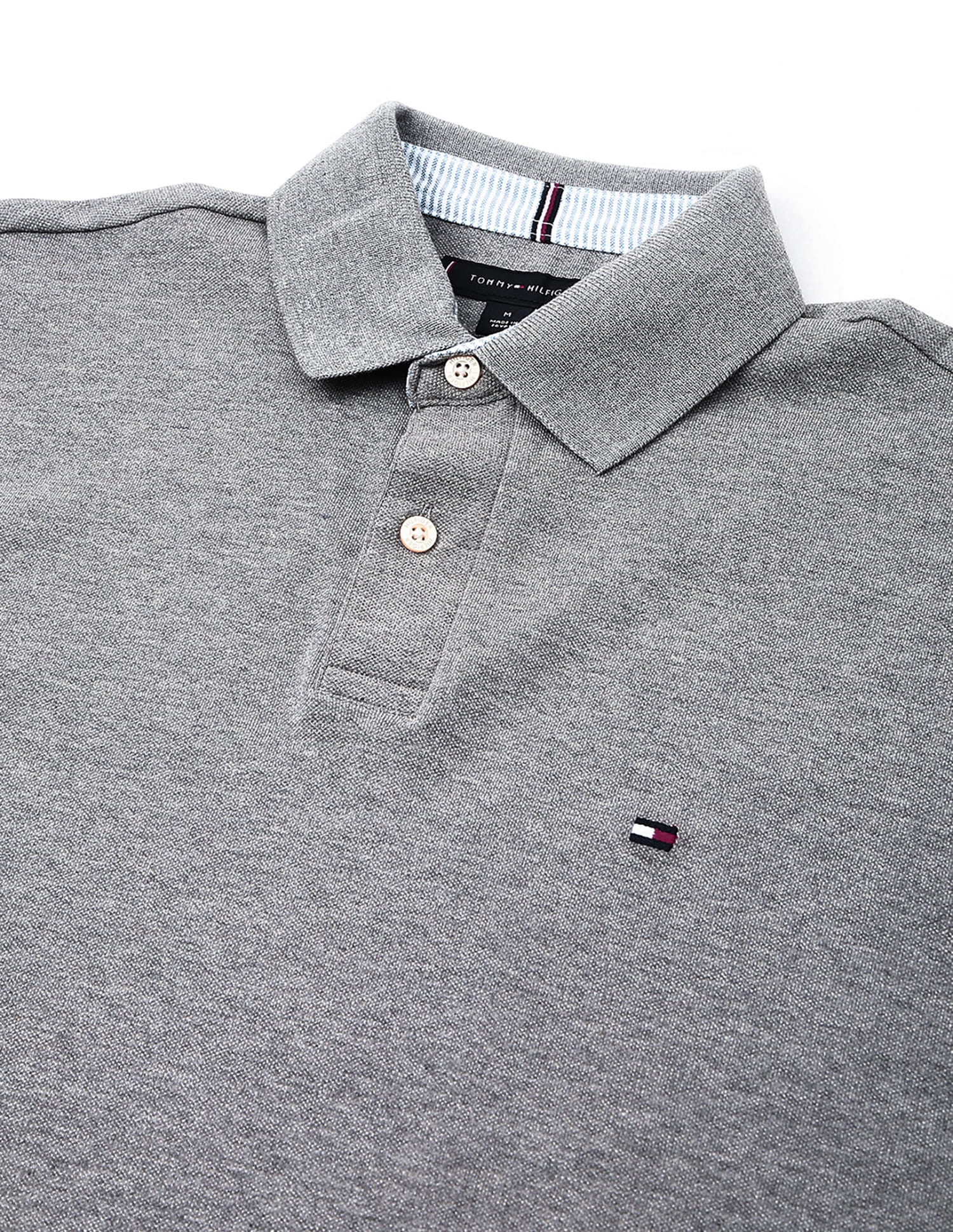 Buy Tommy Hilfiger Printed Regular-Fit Cotton Polo Shirt - NNNOW.com