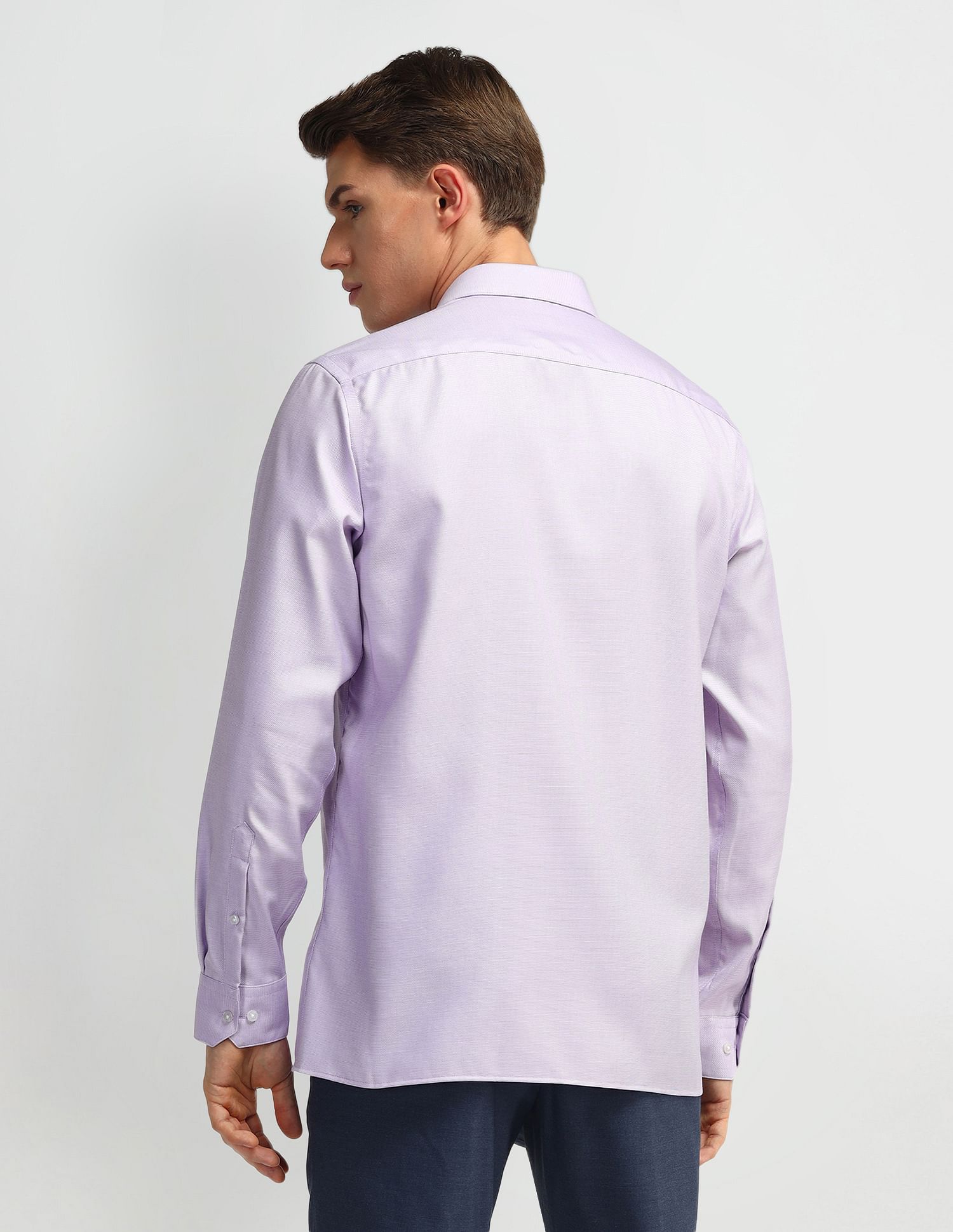 Arrow Liberty Classic Fit Cotton Shirt