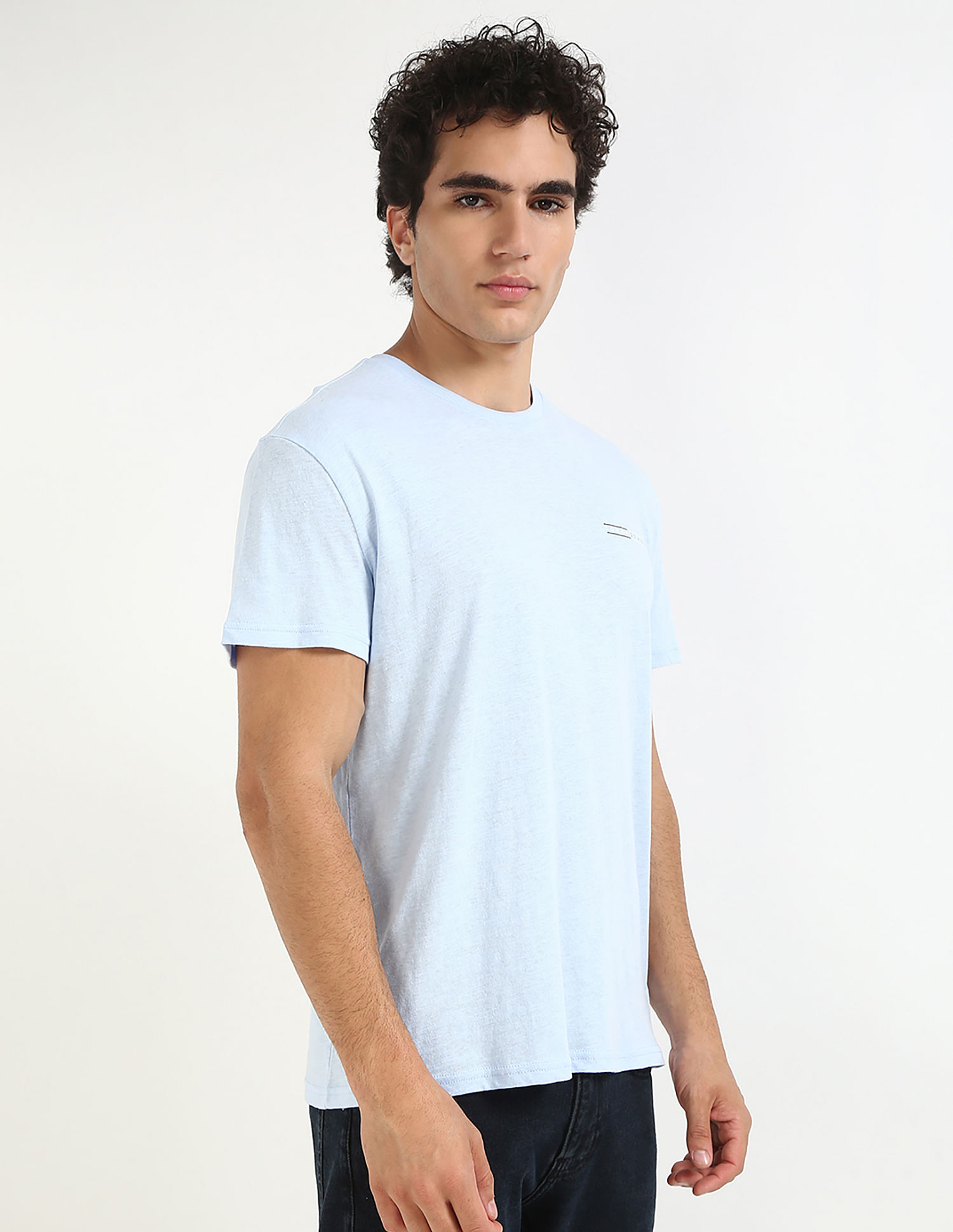 Tommy Hilfiger Solid Regular-Fit Cotton T-Shirt