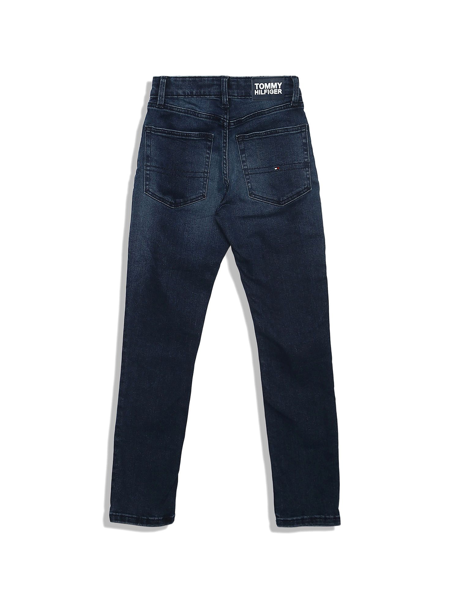 Buy Tommy Hilfiger Stone Elroy Slim Jeans Monogram Fit Kids Wash Scanton