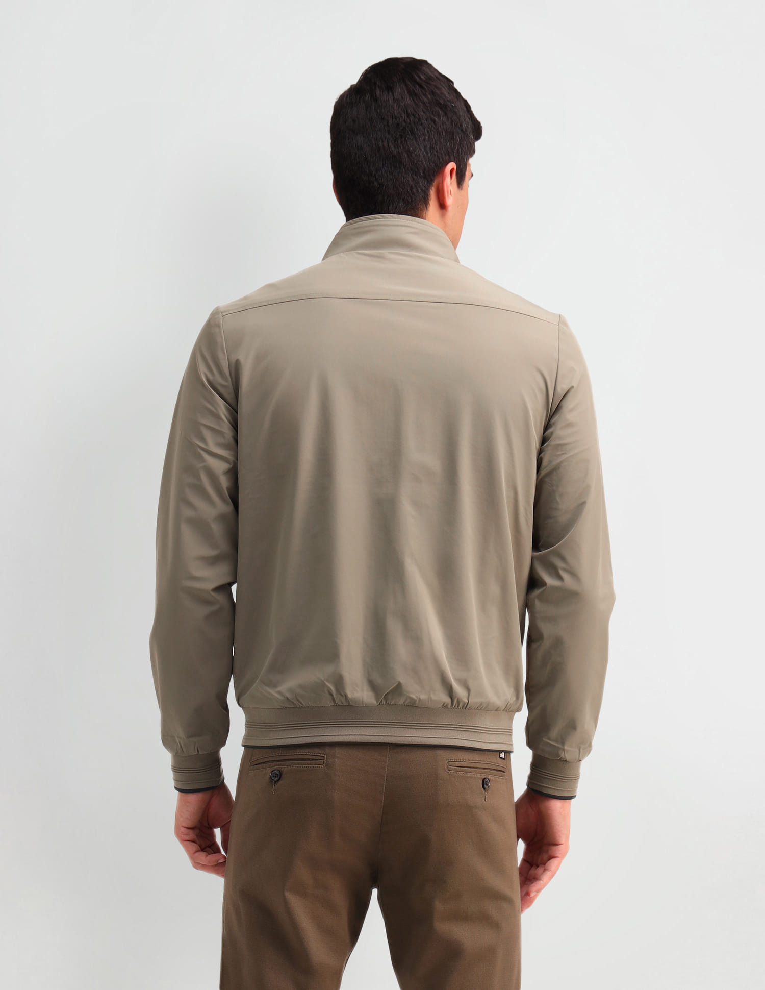 Buy Arrow Sport Reversible Regular Fit Bomber Jacket - NNNOW.com
