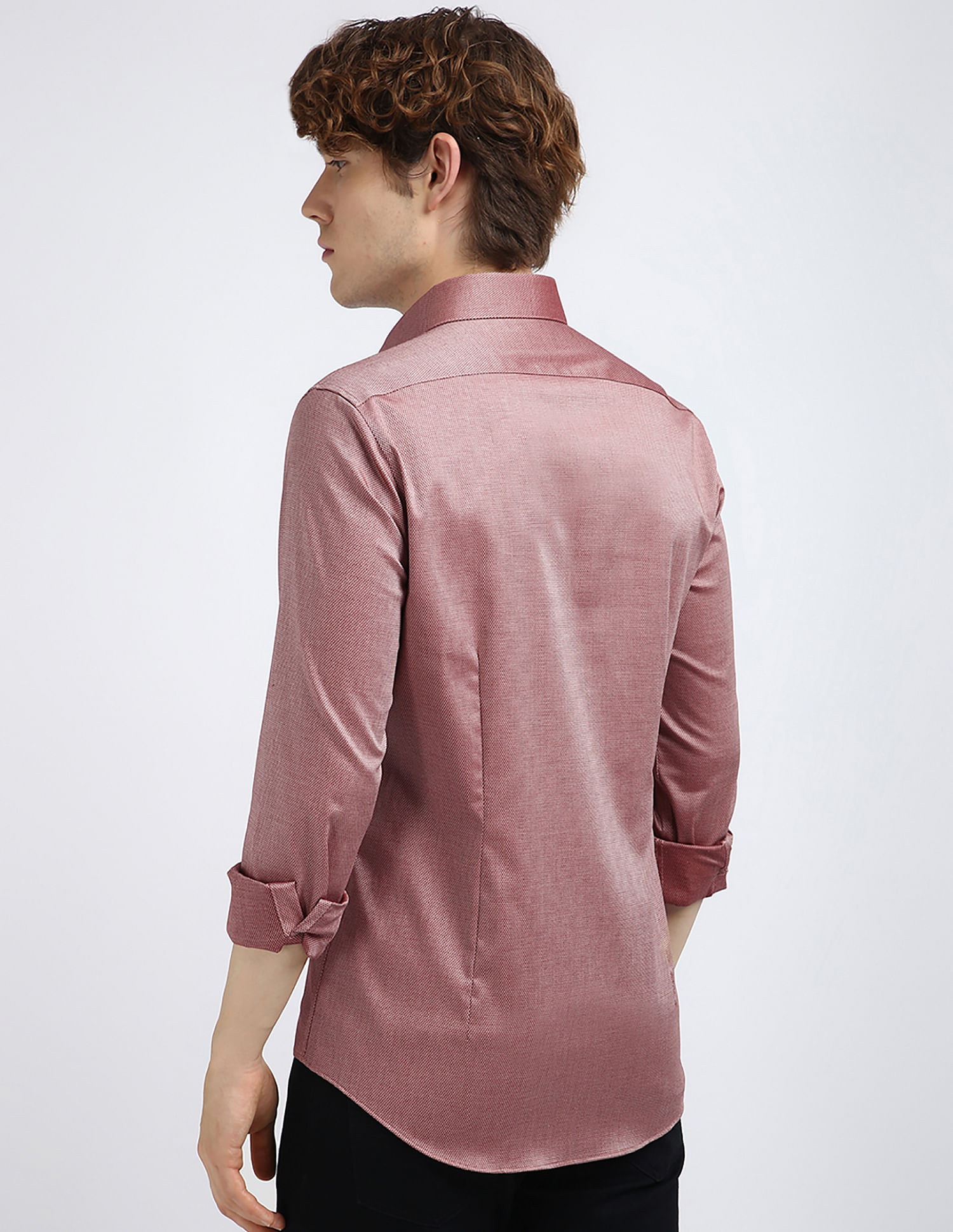 Calvin Klein Jeans Iron Pattern Slim Fit Shirt