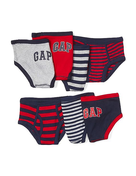 Buy GAP Baby Assorted Logo Stripe Underwear (7-Pack) 