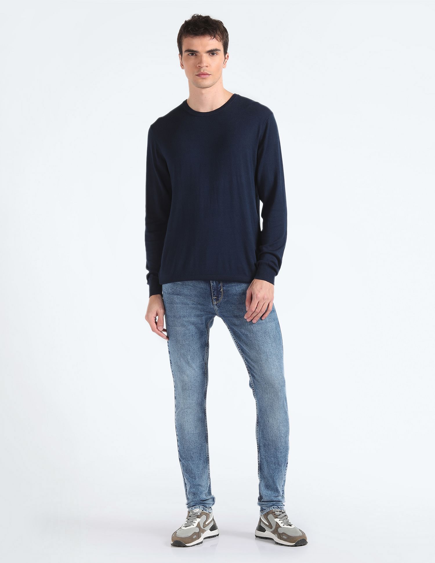 Flying Machine Low Rise Jackson Skinny Fit Jeans