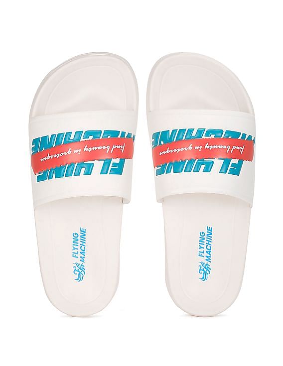 Off white store men slides