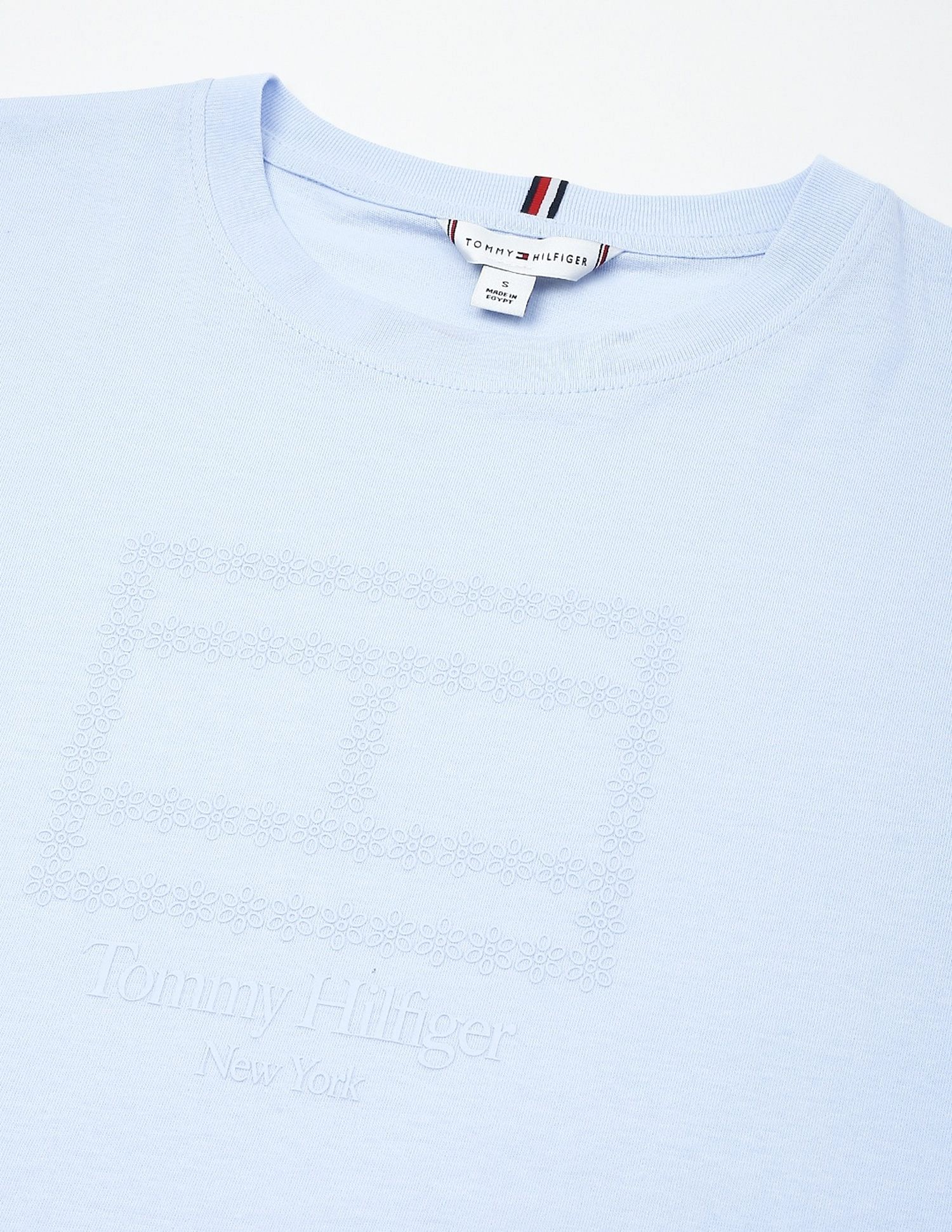 Tommy Hilfiger Printed Regular Fit T-Shirt