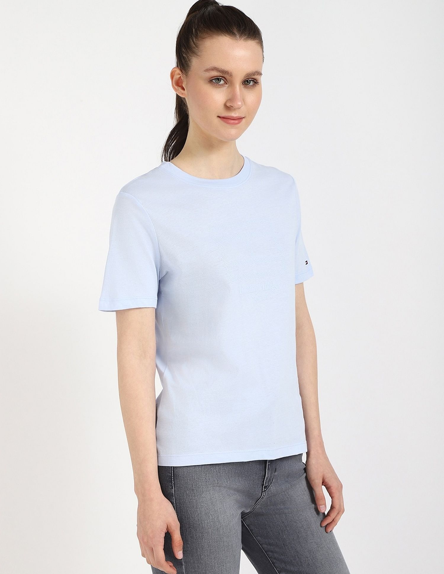 Tommy Hilfiger Printed Regular Fit T-Shirt