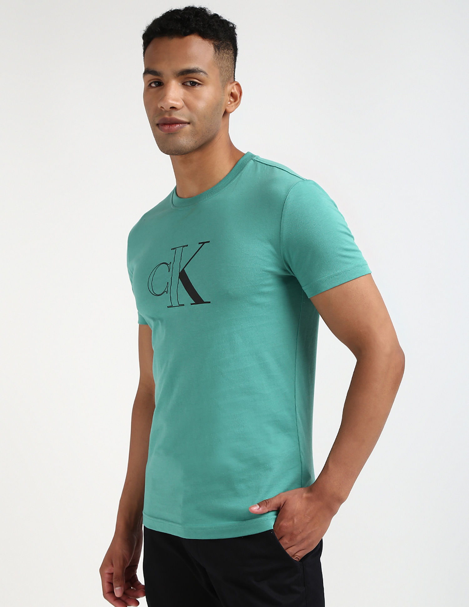 Calvin Klein Sustainable Outline Monologo T-Shirt