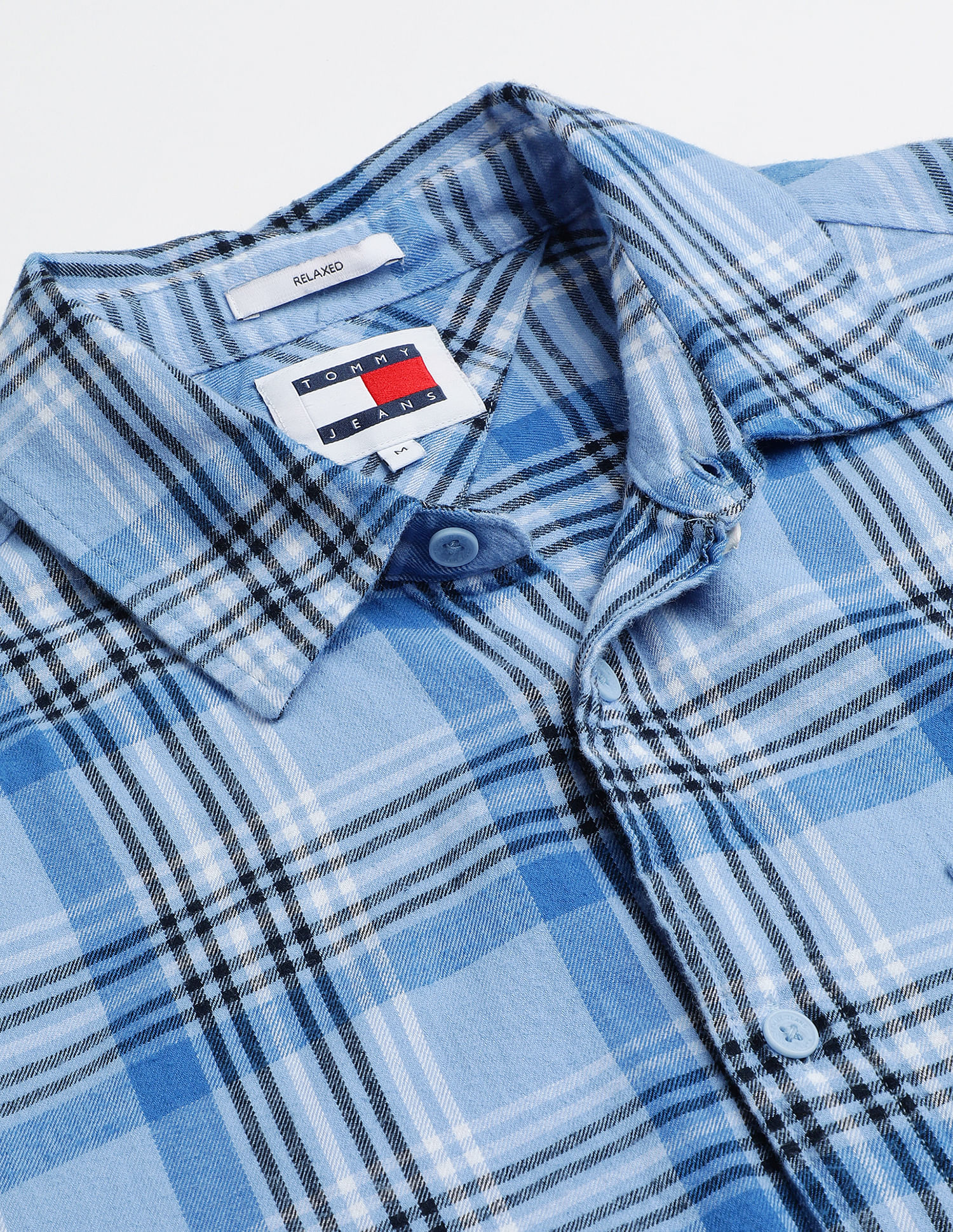 Tommy Hilfiger Sustainable Tartan Check Shirt