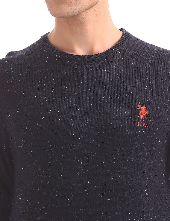 U.S. Polo Assn. Denim Co. Crew Neck Sweater