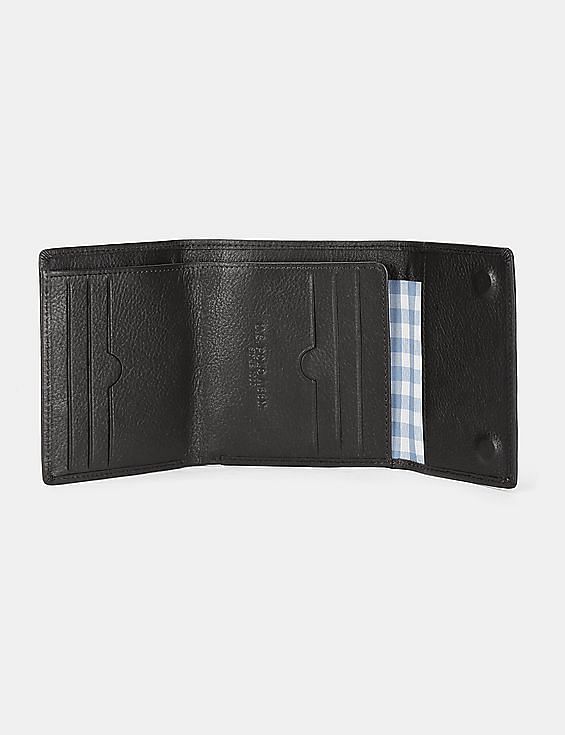 Us polo trifold outlet wallet