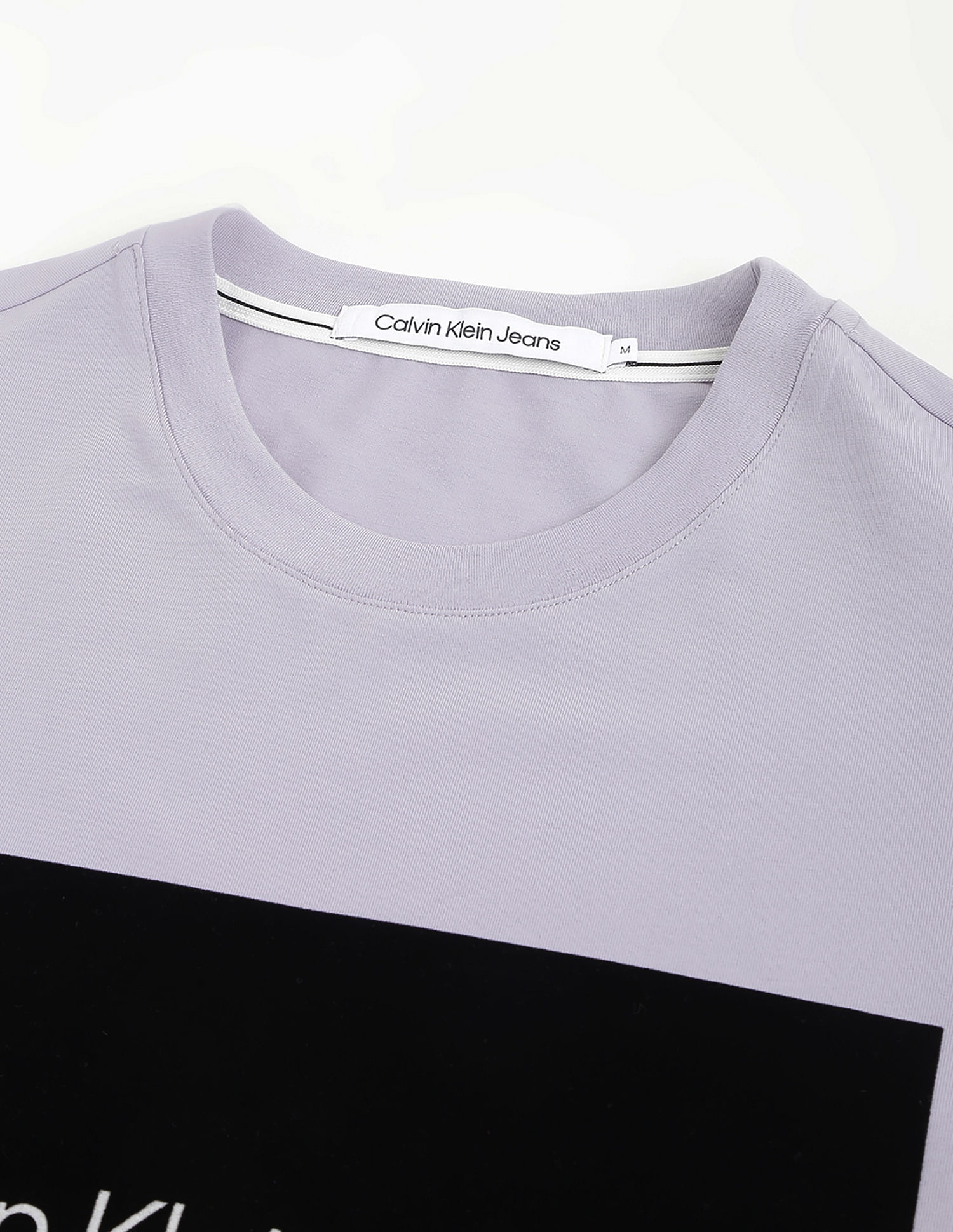 Calvin Klein Brand Print Institutional T-Shirt
