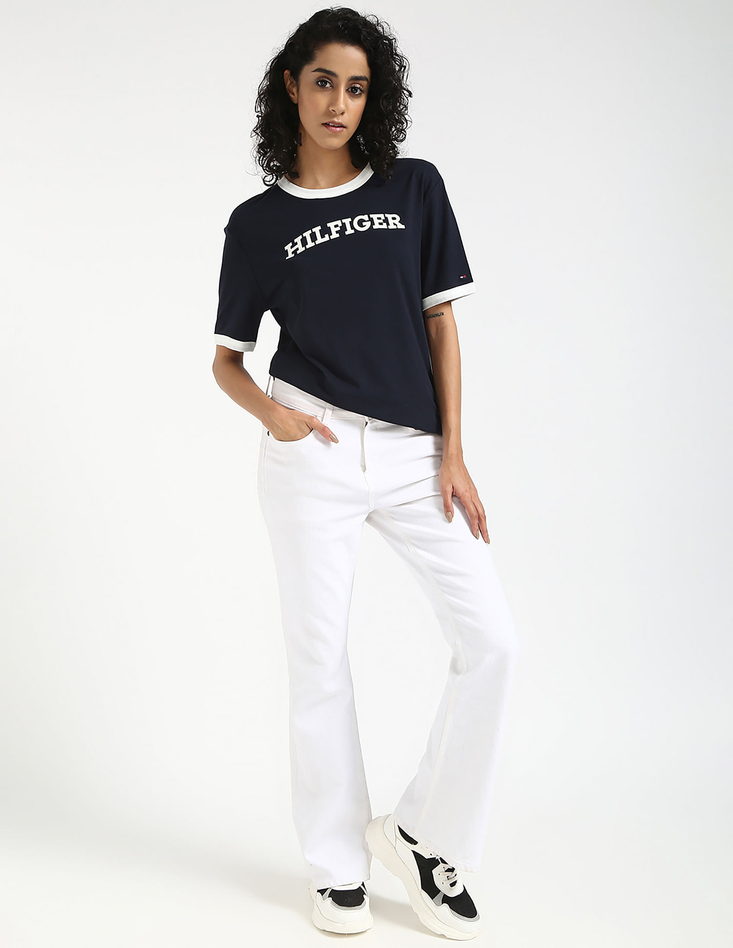 Tommy Hilfiger Printed Regular Fit T-Shirt