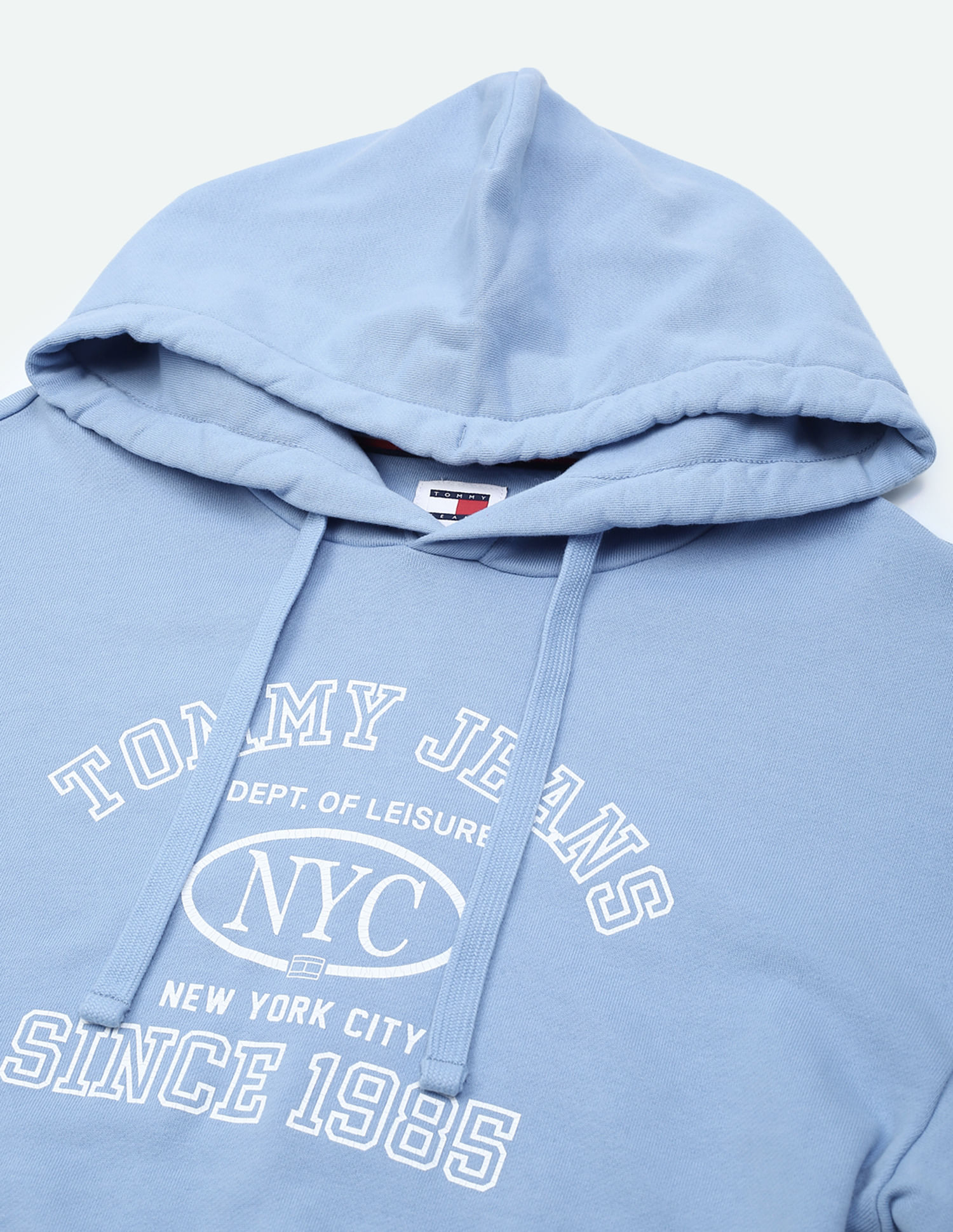 Buy Tommy Hilfiger Cropped Varsity Hooded Sweatshirt - NNNOW.com