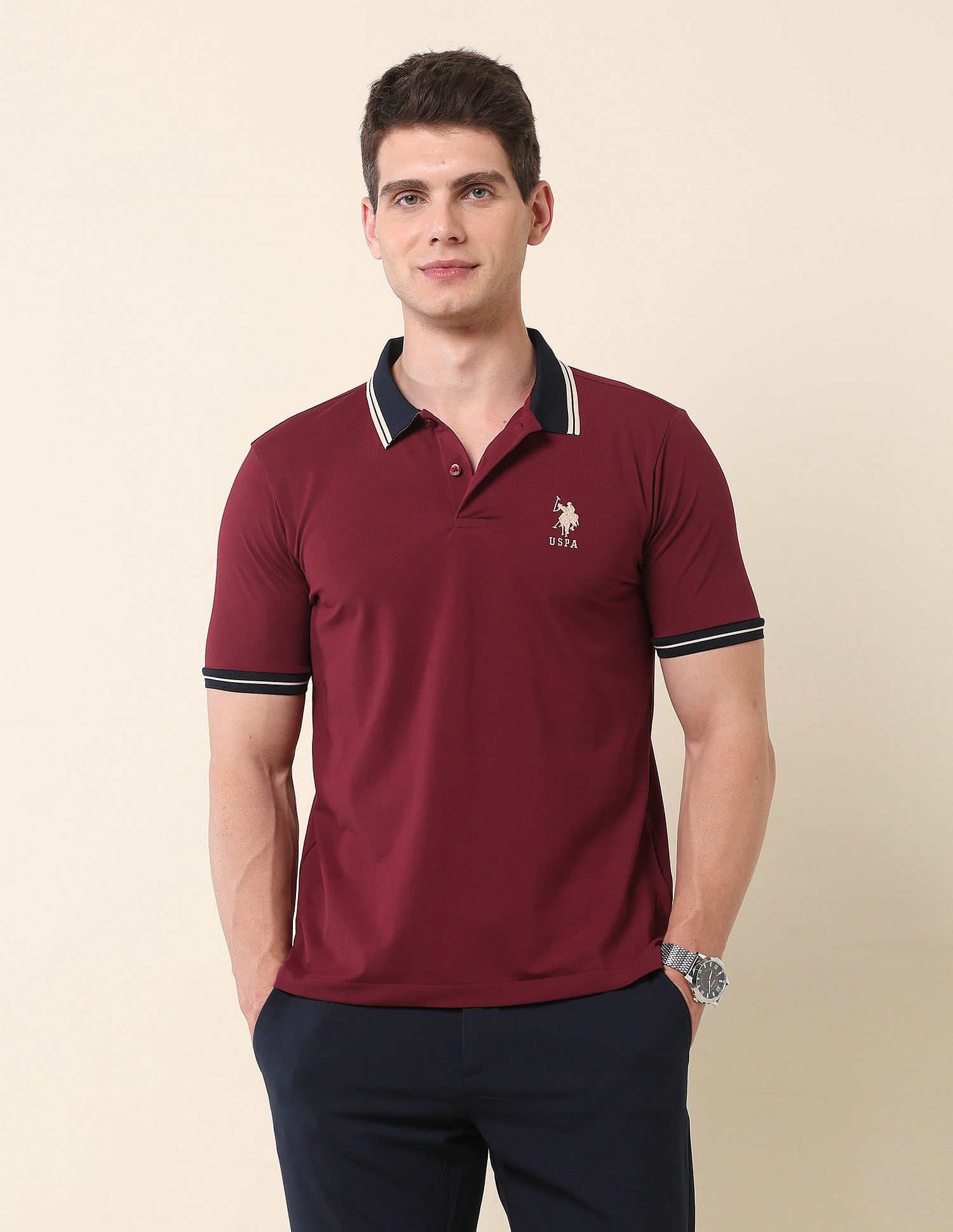 U.S. Polo Assn. Slim Fit Classic Polo Shirt