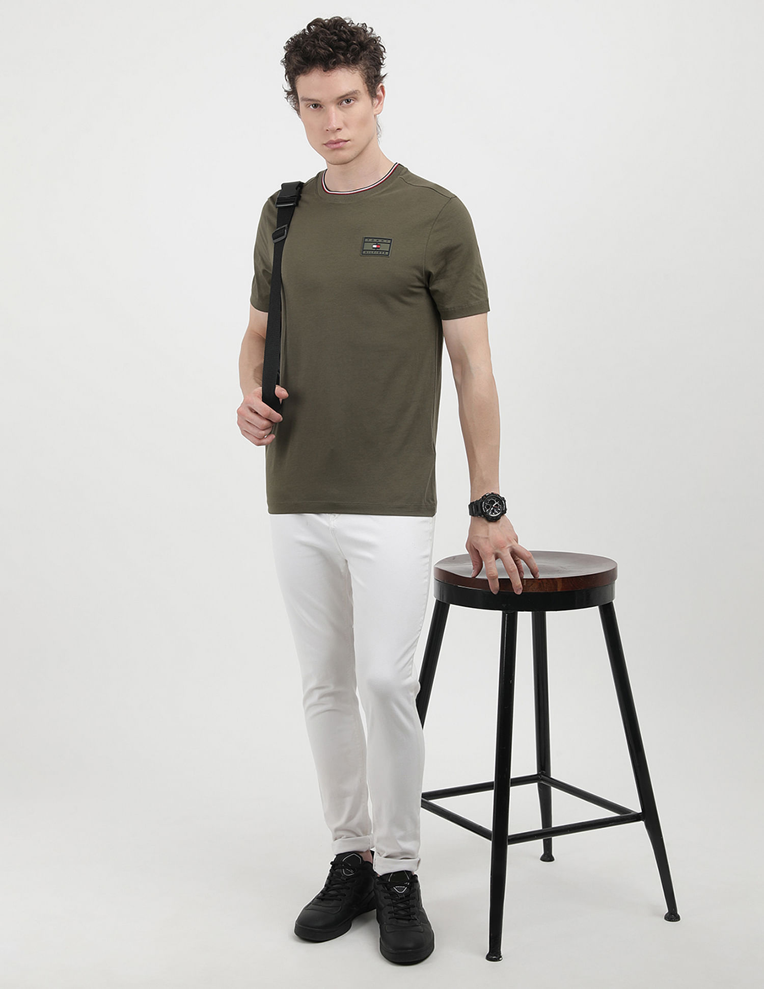 Tommy Hilfiger Sustainable Logo Badge T-Shirt