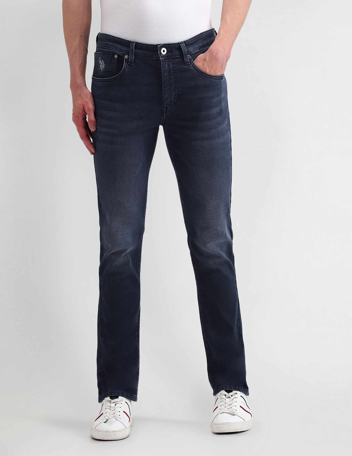 U.S. Polo Assn. Denim Co. Regallo Skinny Fit Blue Jeans