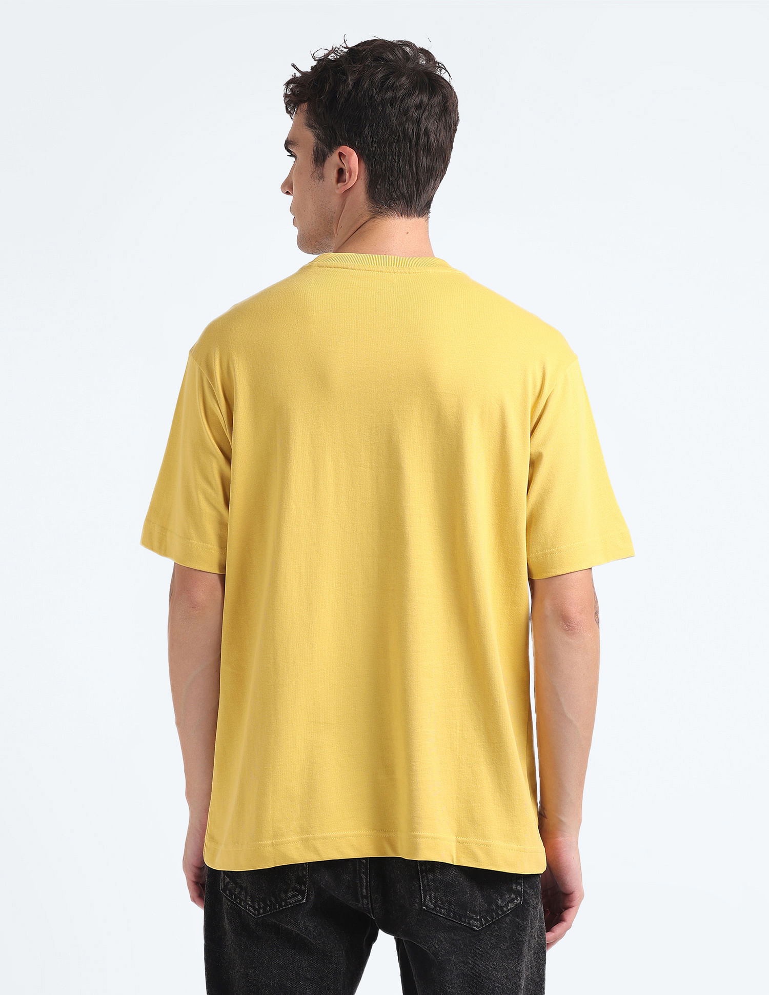 Flying Machine Pure Cotton Oversized T-Shirt