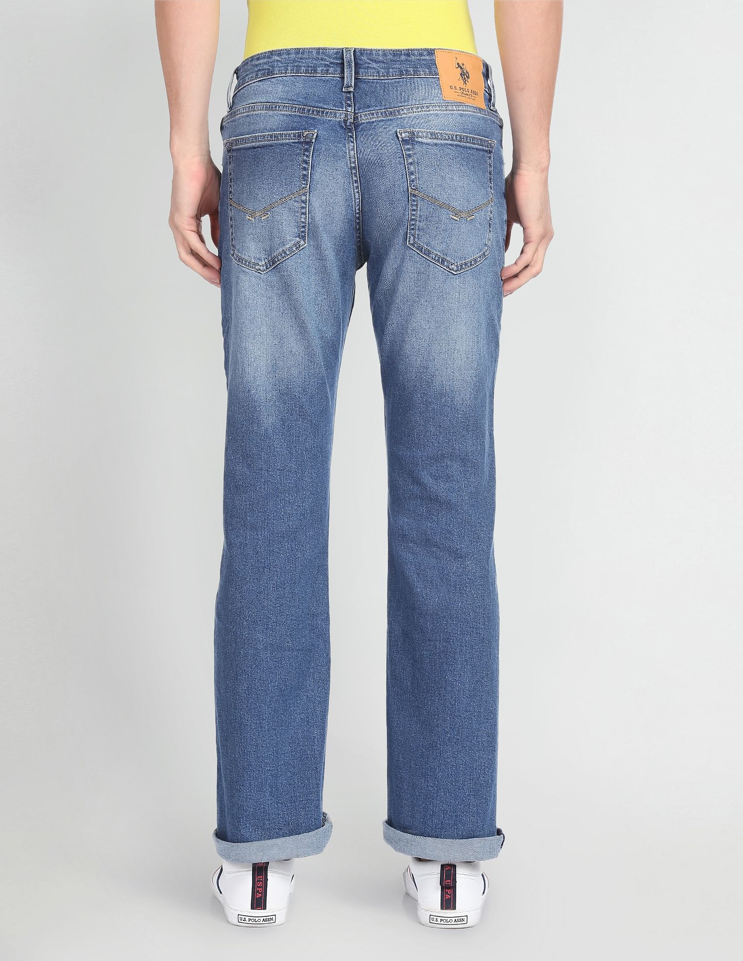 Polo store bootcut jeans