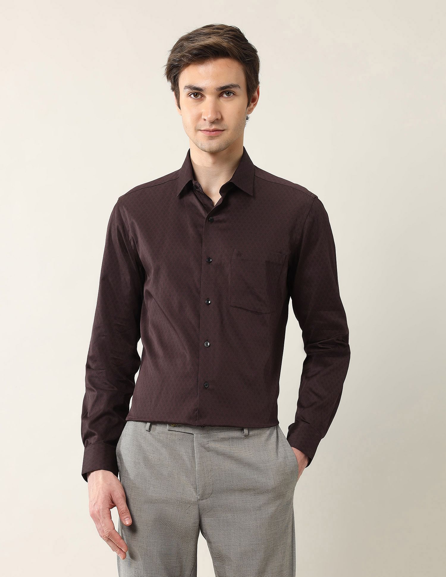 Arrow Liberty Classic Fit Ceremonial Shirt