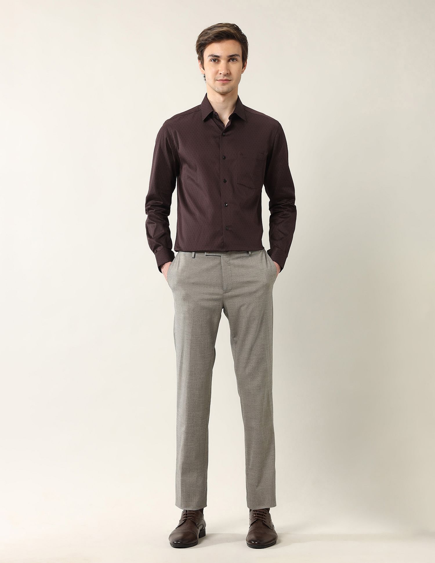Arrow Liberty Classic Fit Ceremonial Shirt
