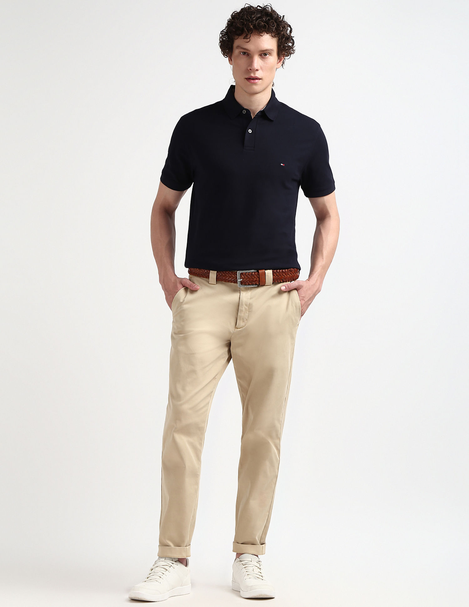 Tommy Hilfiger Stretch Regular Fit Polo Shirt