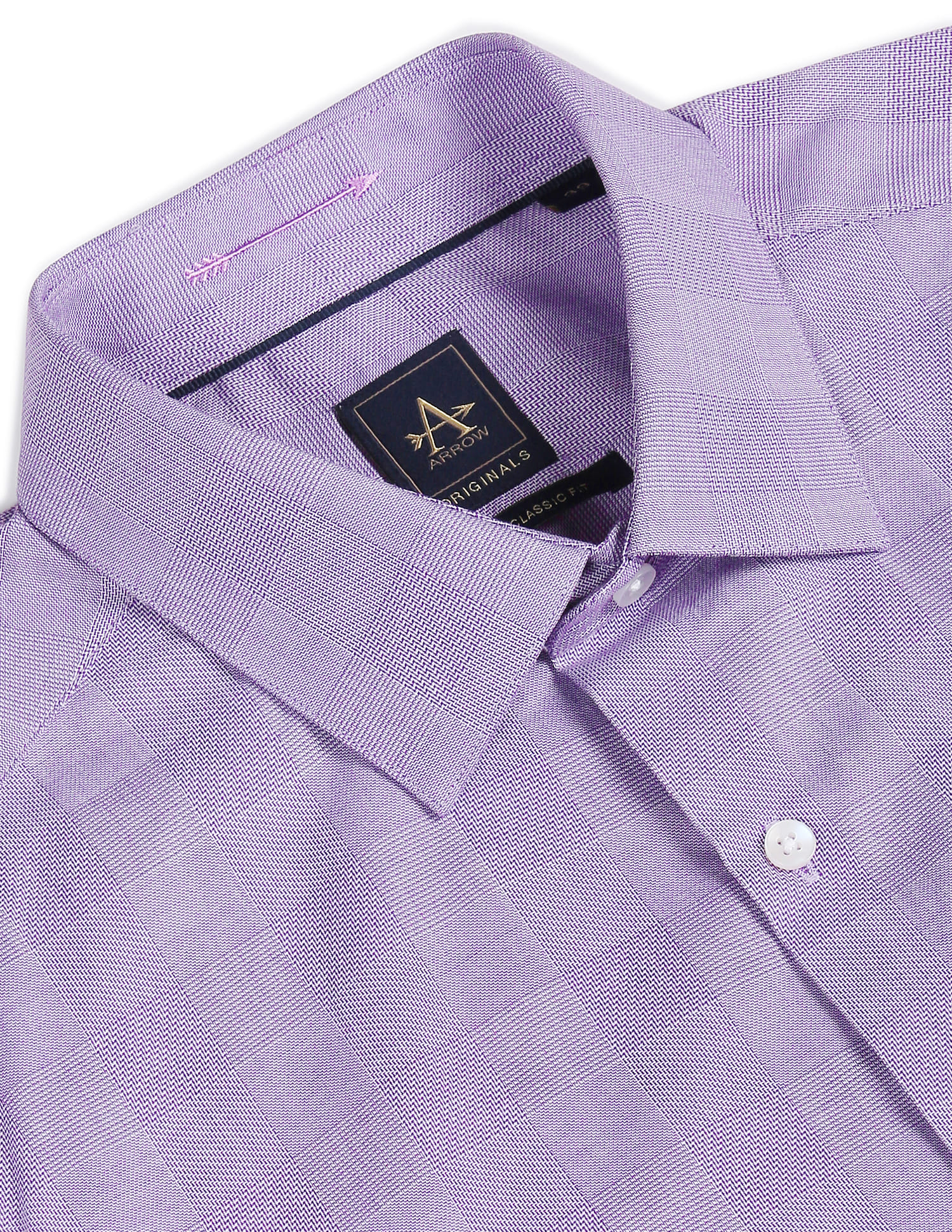 Buy Arrow Classic Regular Fit Short Sleeve Shirt