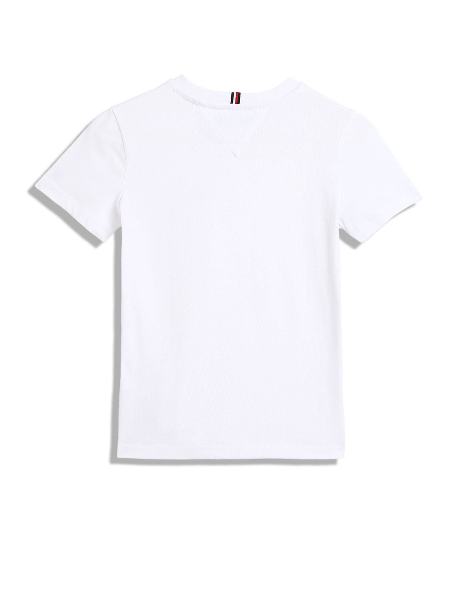 Tommy Hilfiger Kids Boys Logo Regular Fit T-Shirt