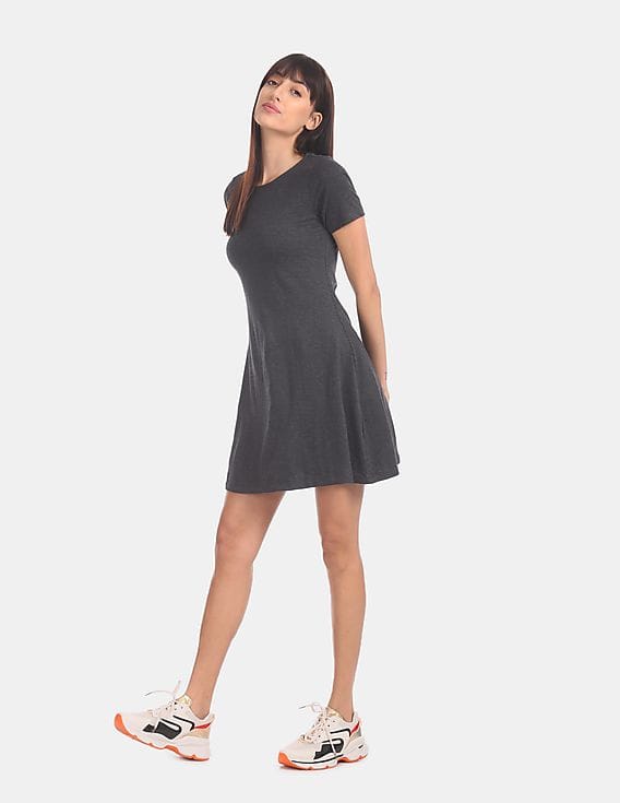 aeropostale t shirt dress Seriously Soft Striped T-Shirt Dress