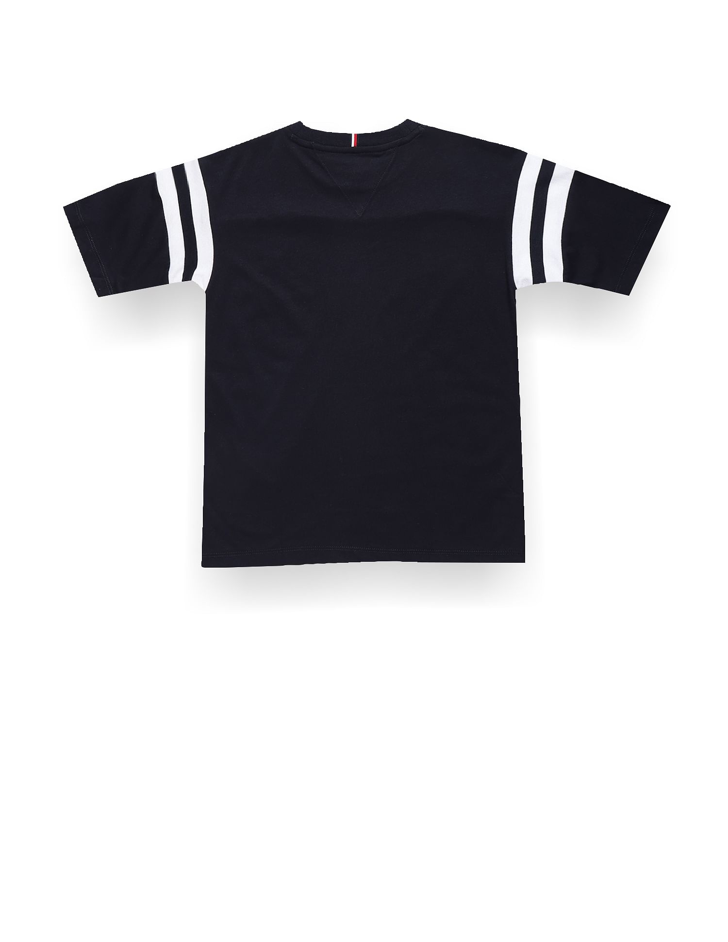 Tommy Hilfiger Kids Boys Monotype Print Varsity T-Shirt