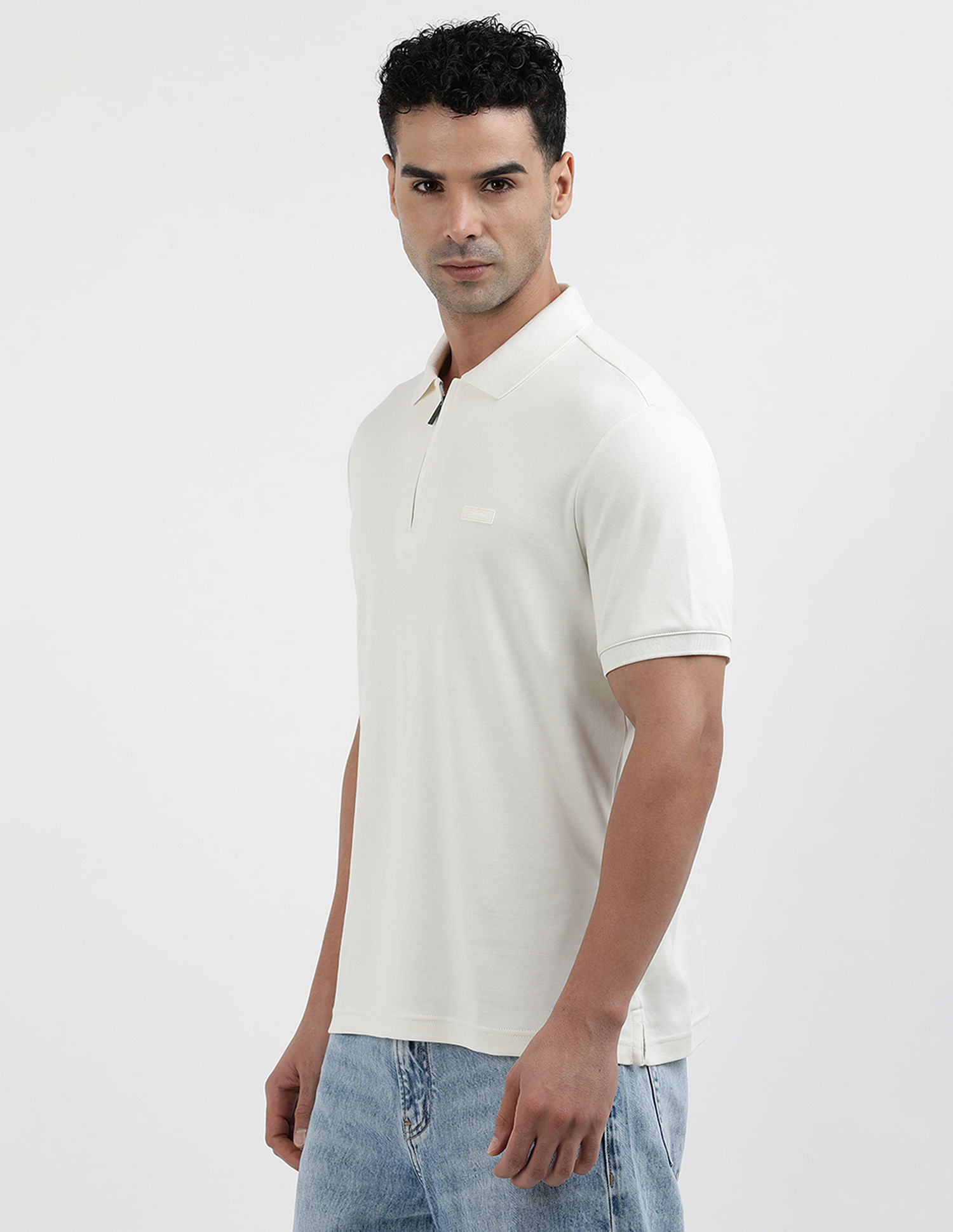 Calvin Klein Jeans Regular Fit Soild Polo Shirt