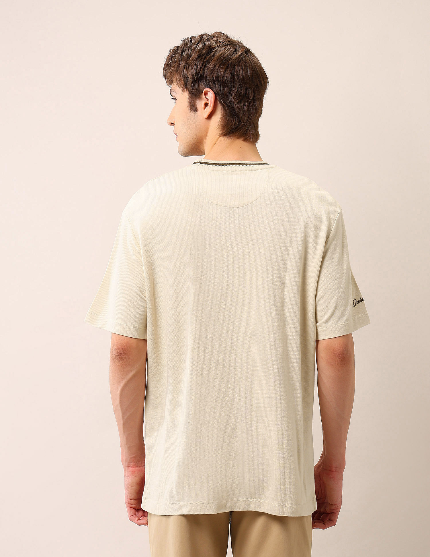 U.S. Polo Assn. Denim Co. Oversized Fit Pure Cotton T-Shirt
