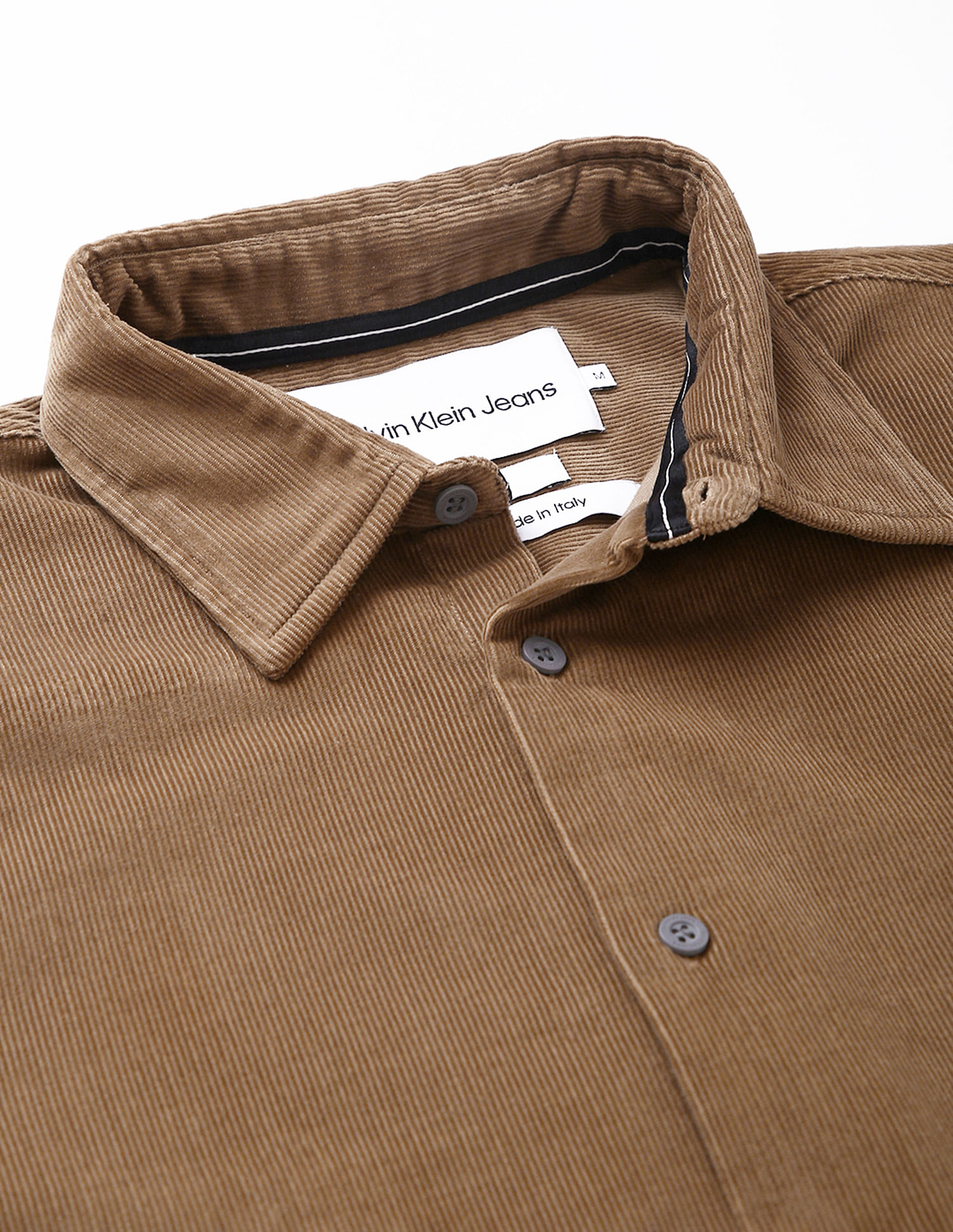 Norse Projects - Jens Cotton-Corduroy Zip-Up Overshirt - Men - Camel Norse  Projects