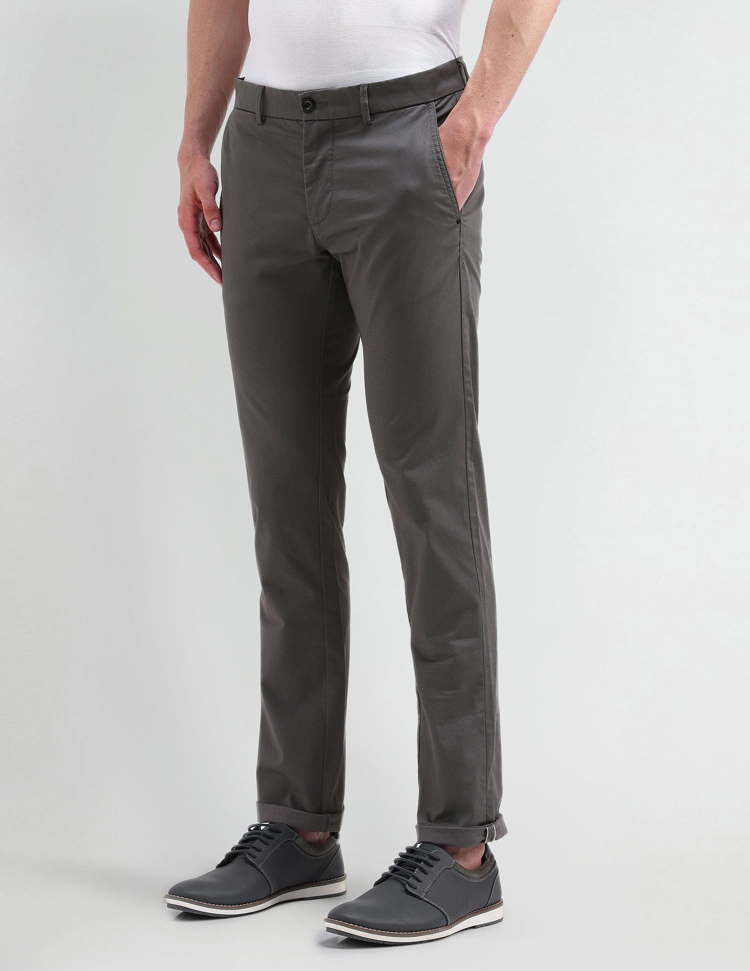 Arrow Sport Slim Fit Inner Web Detailed Trousers