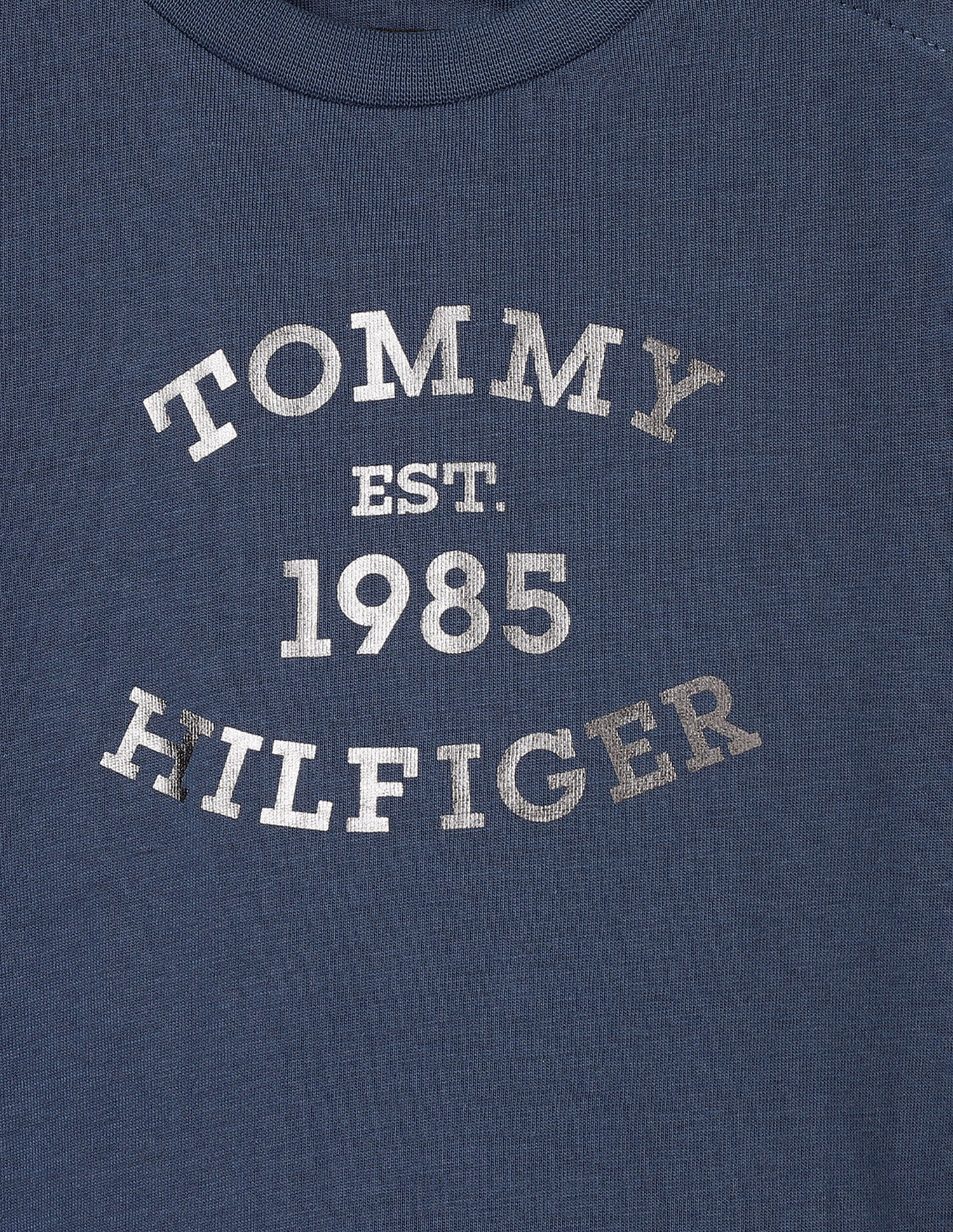Tommy Hilfiger Kids Boys Transitional Monotype Foil T-Shirt