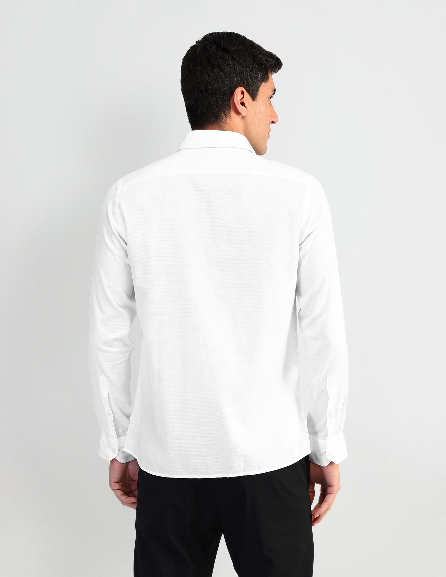 Arrow Manhattan Slim Fit Dobby Shirt