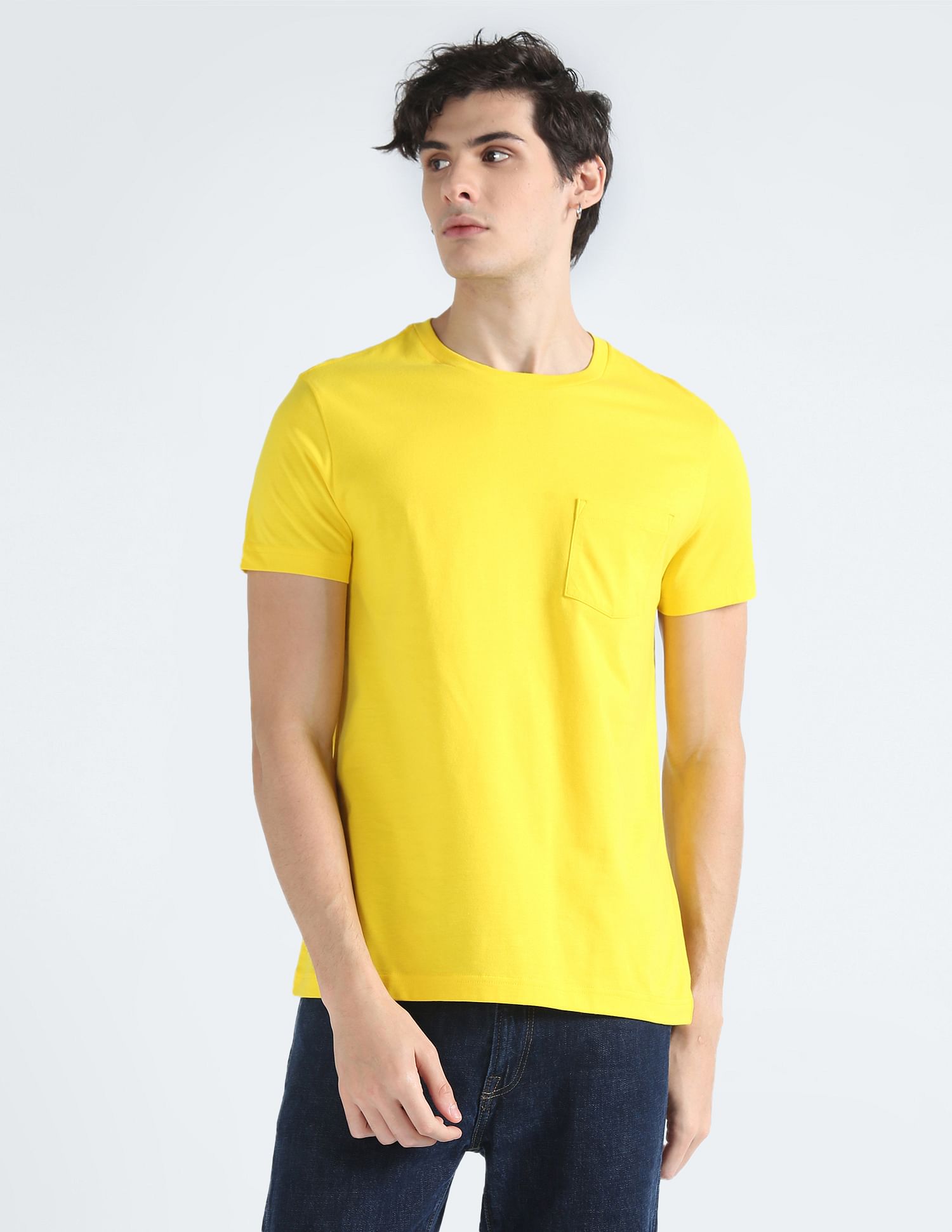 Tommy Hilfiger Transitional Organic Cotton Chest Pocket T-Shirt