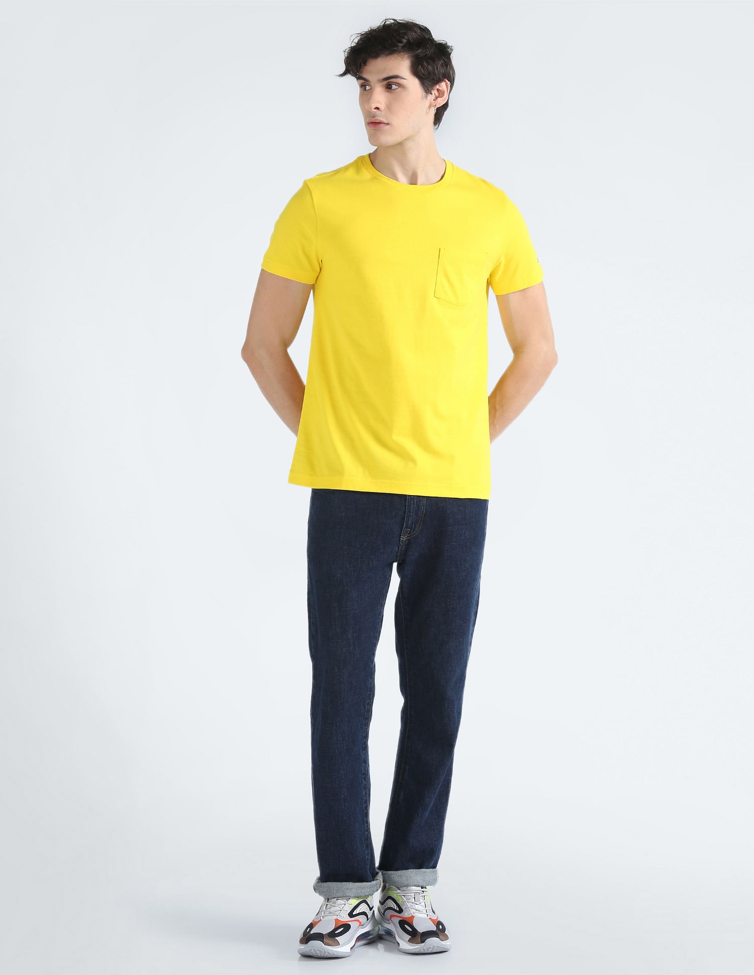 Tommy Hilfiger Transitional Organic Cotton Chest Pocket T-Shirt
