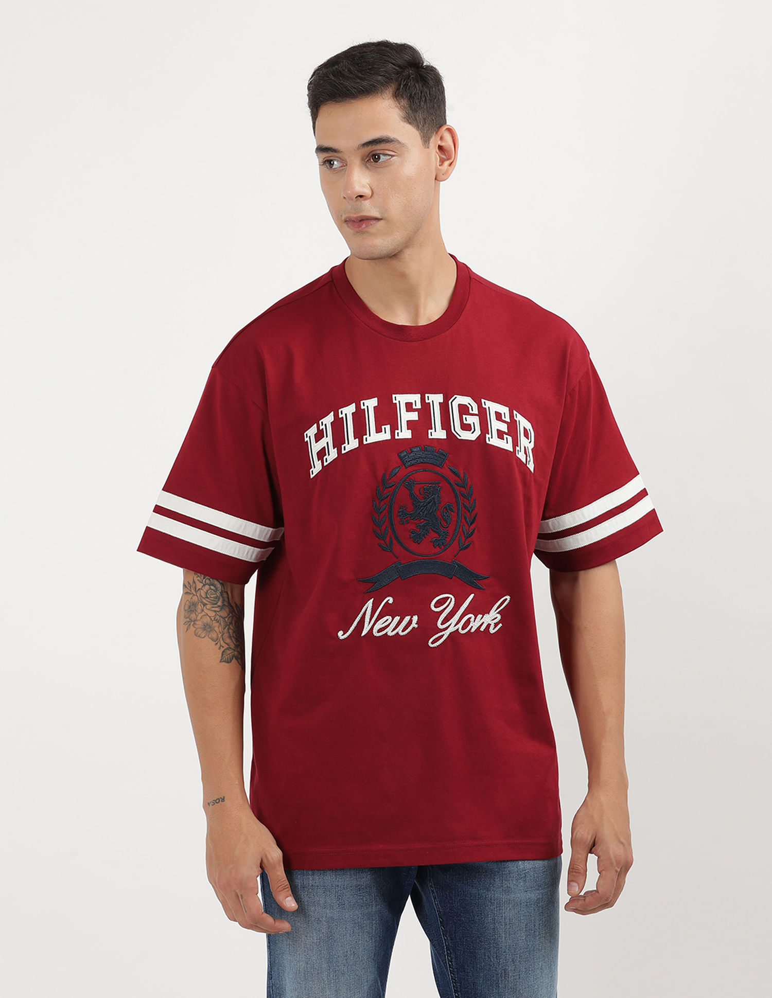 Tommy Hilfiger Short Sleeve Archive T-Shirt