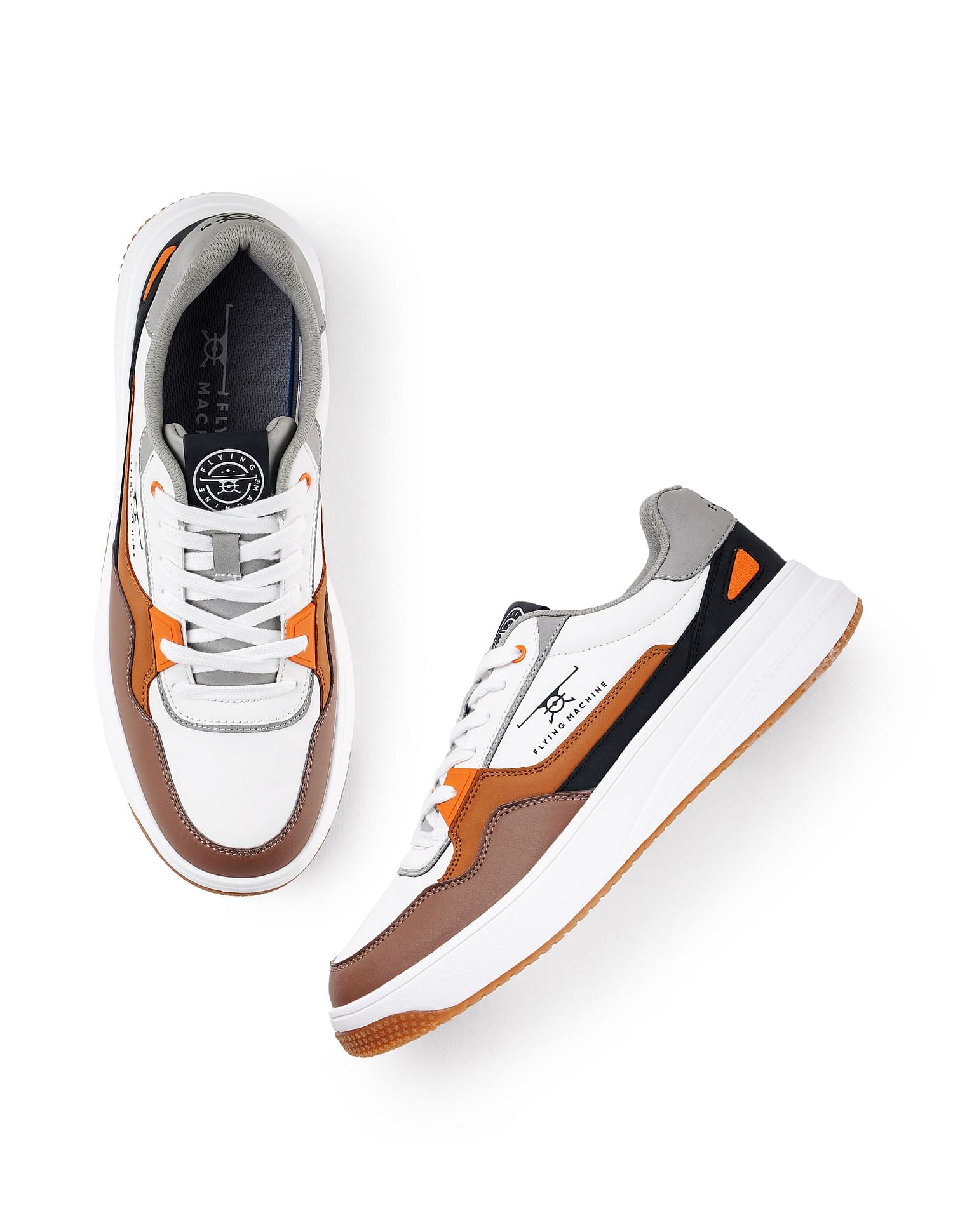 Flying Machine Men Colour Block Alfro Sneakers