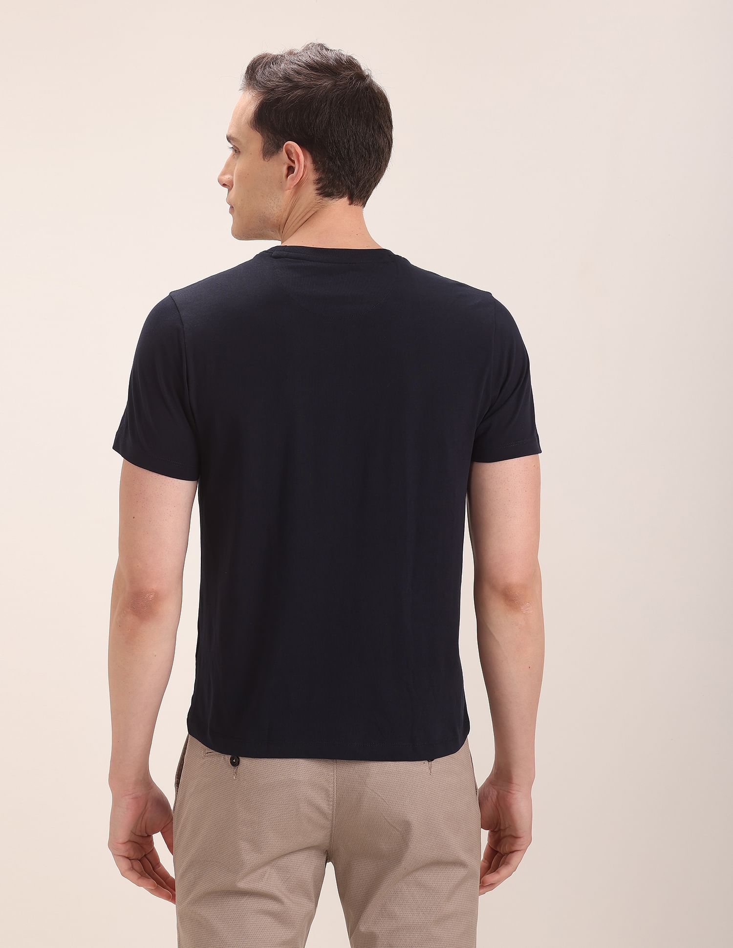 U.S. Polo Assn. Gold Crest Print T-Shirt
