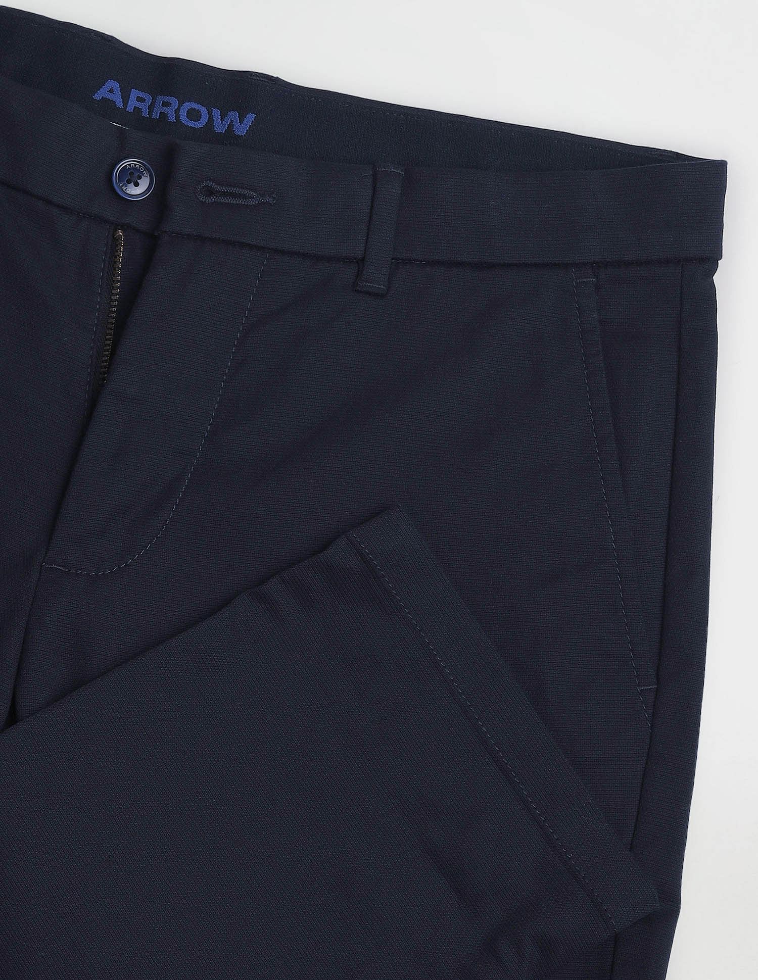 Arrow Sports Slim Fit Autopress Chinos