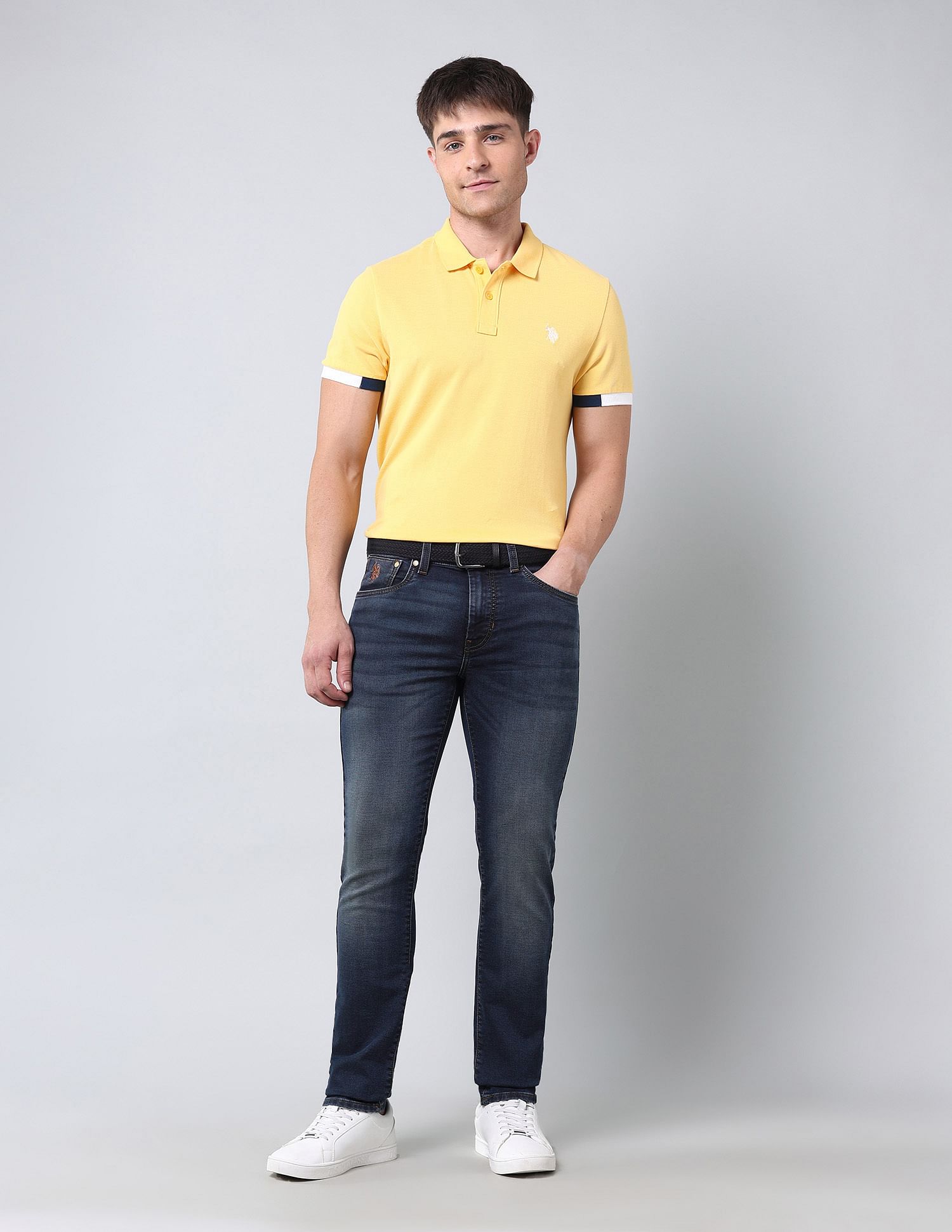 U.S. Polo Assn. Denim Co. Regallo Skinny Fit Ultra Soft Jeans